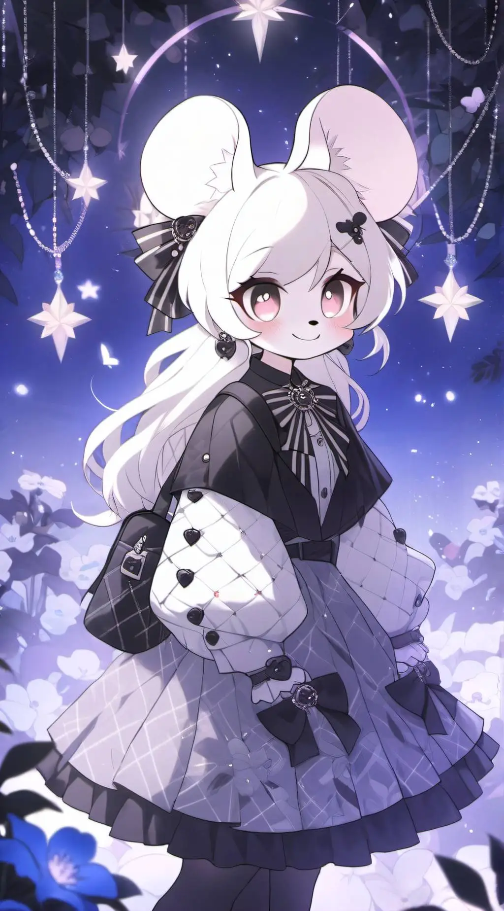 ai character: reggie the rat background