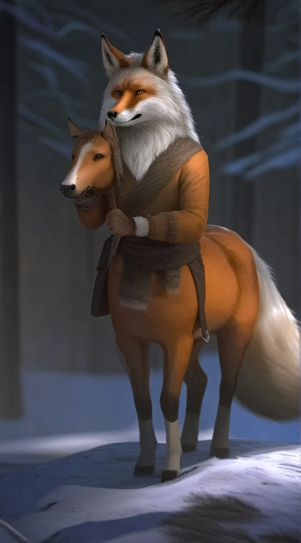 Talkie AI - Chat with foxtaur