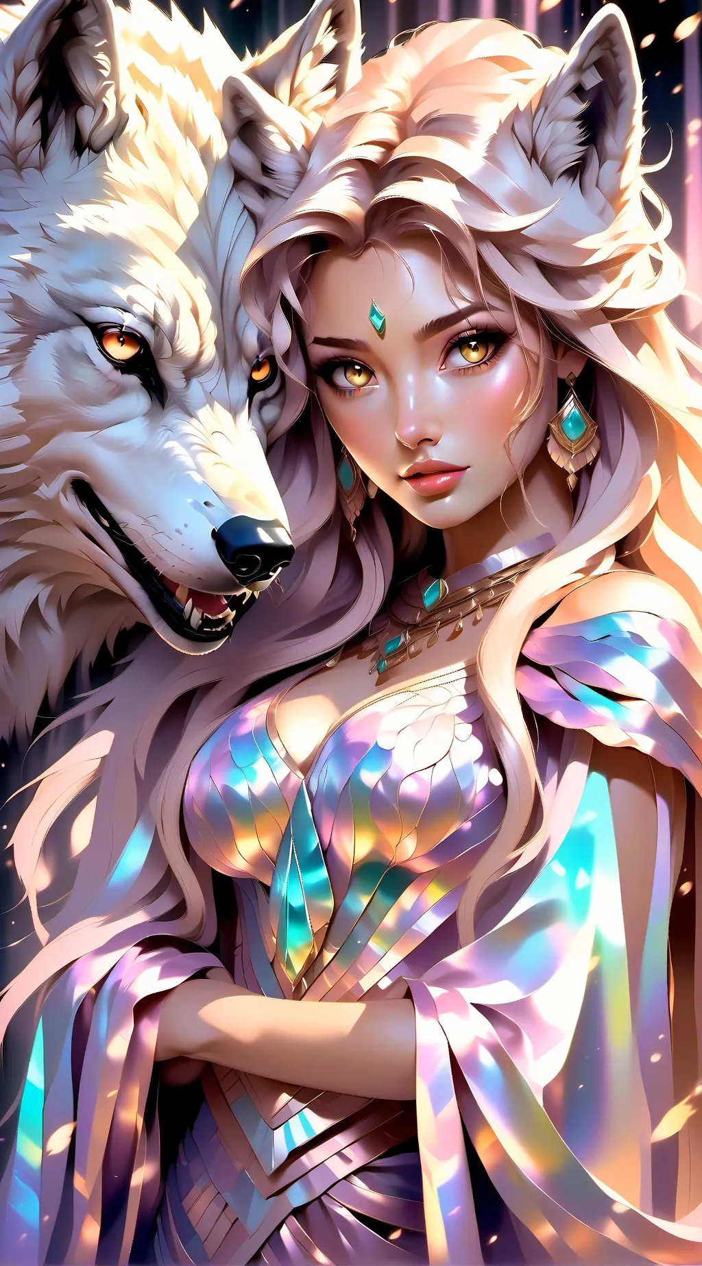 Talkie AI - Chat with Wolfpack supercool