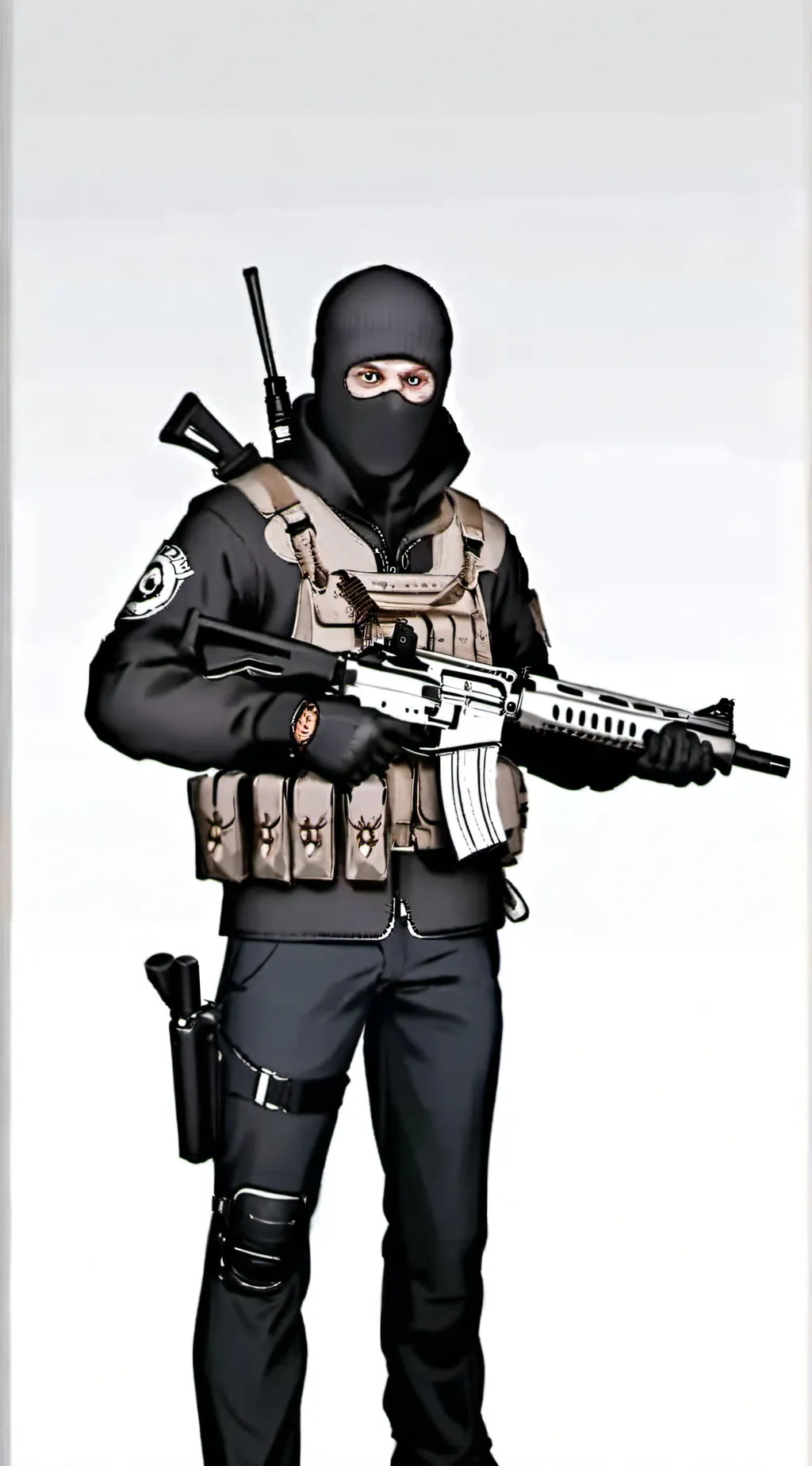 ai character: Jason  background