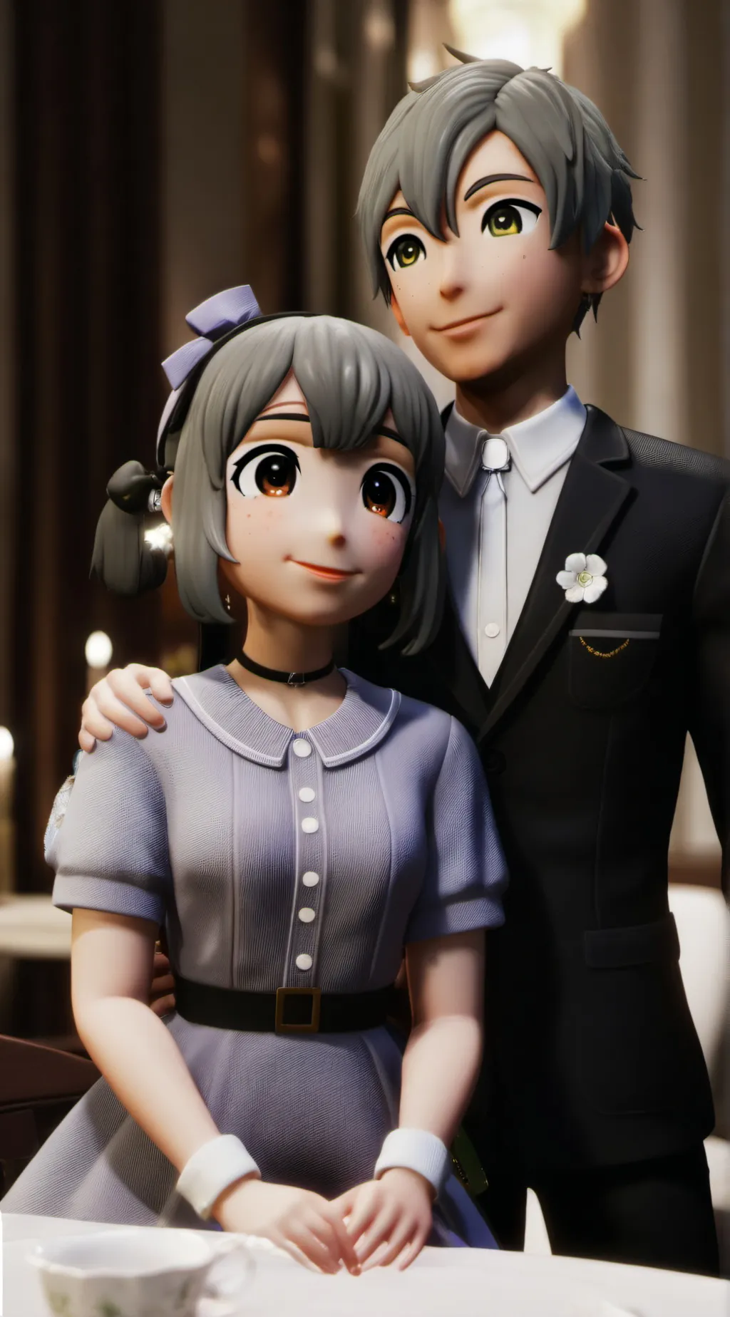 ai character: your boyfriend  background