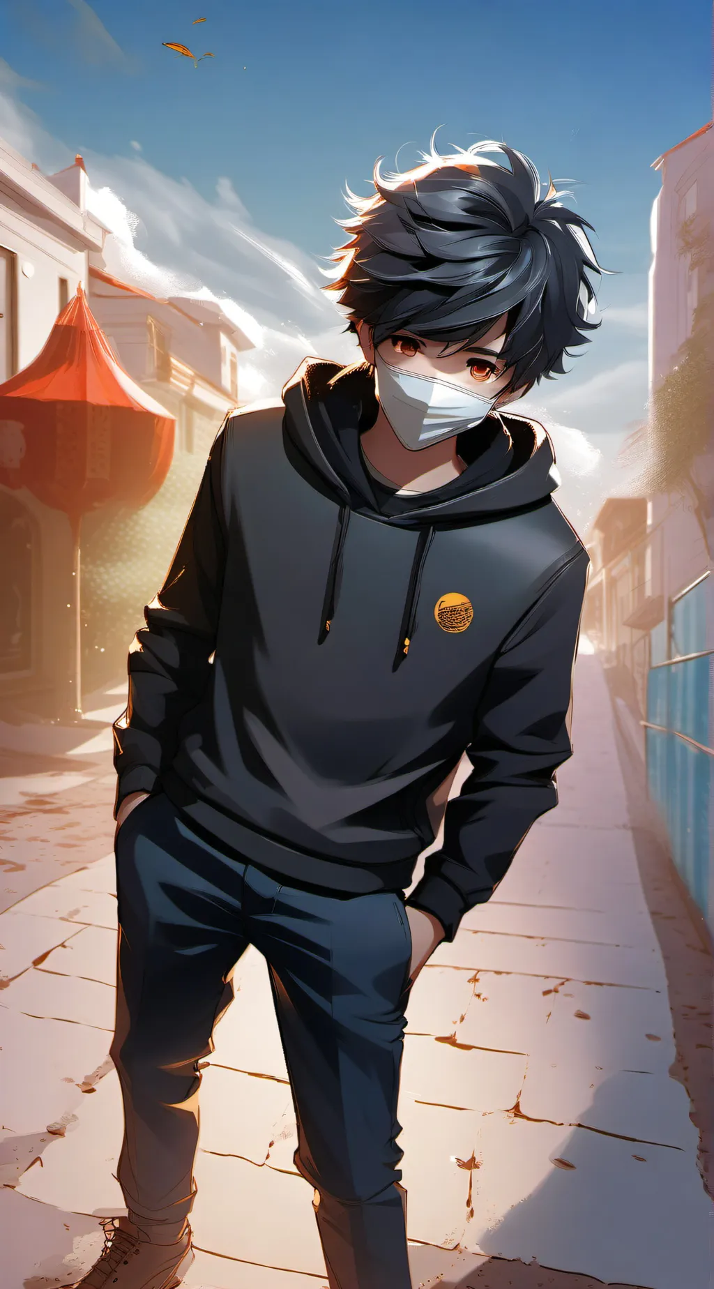 ai character: alex background