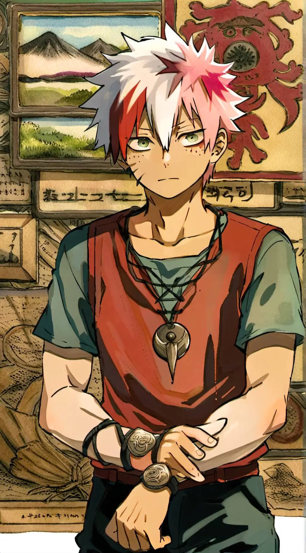 ai character: da todoroki family background