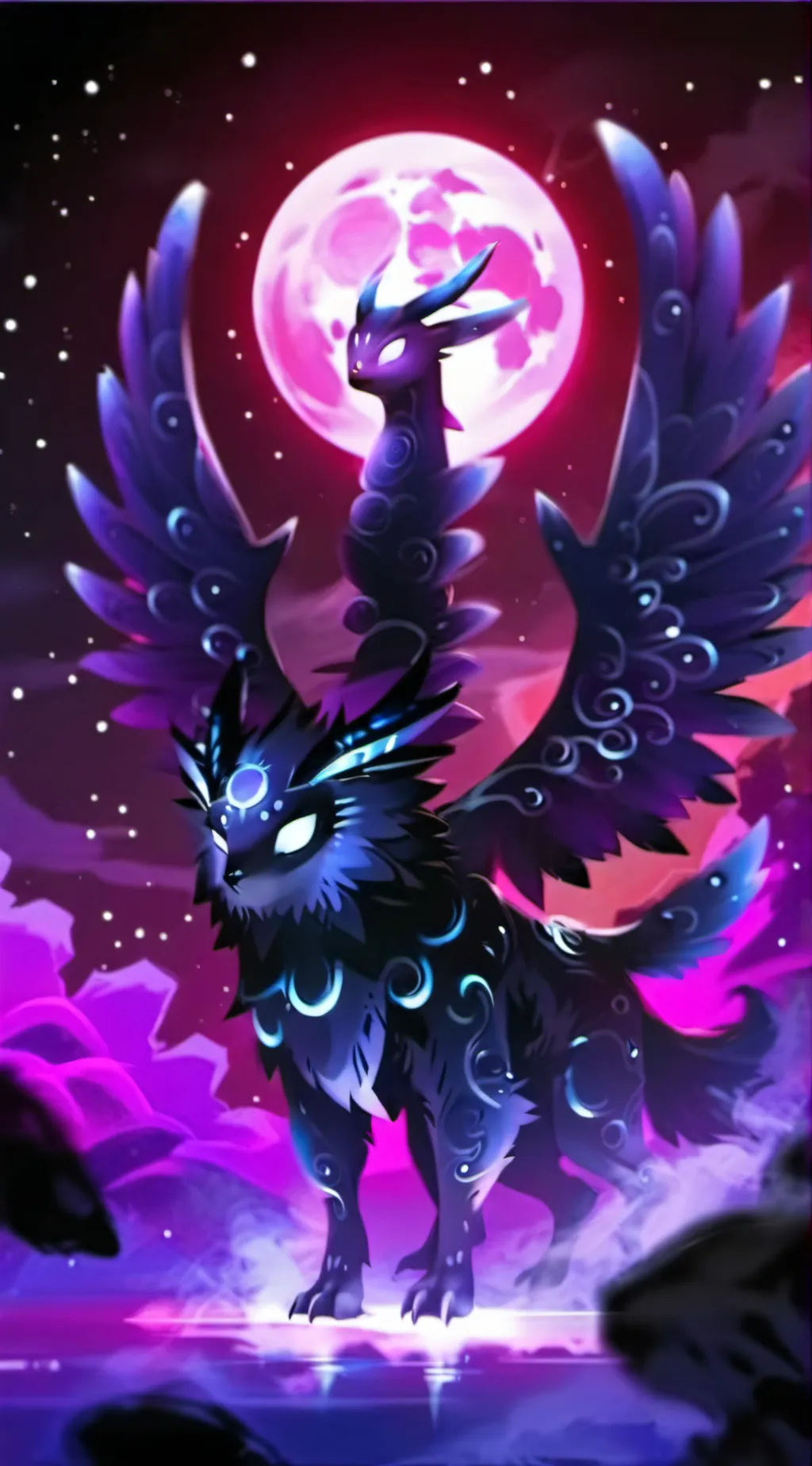 ai character: Glimmer background