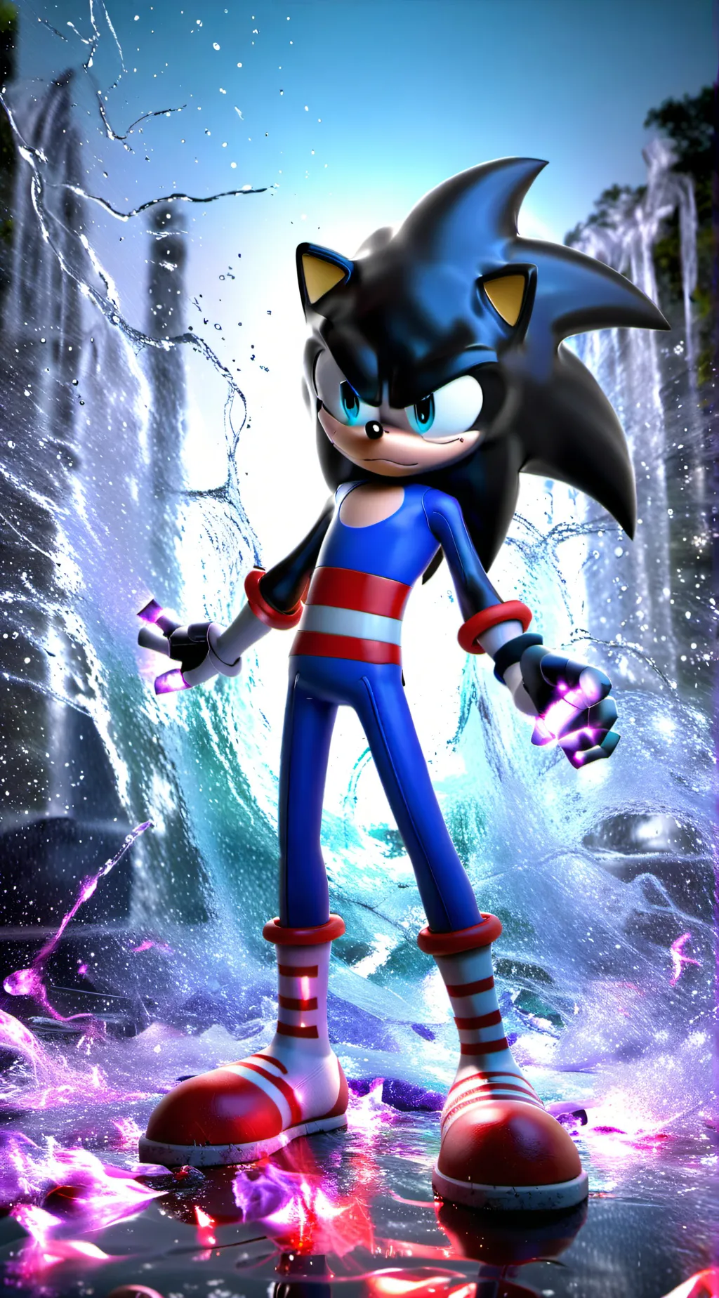 ai character: Electra background