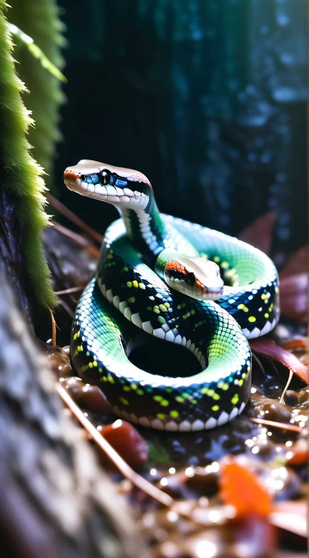 Talkie AI - Chat with Newborn baby snake