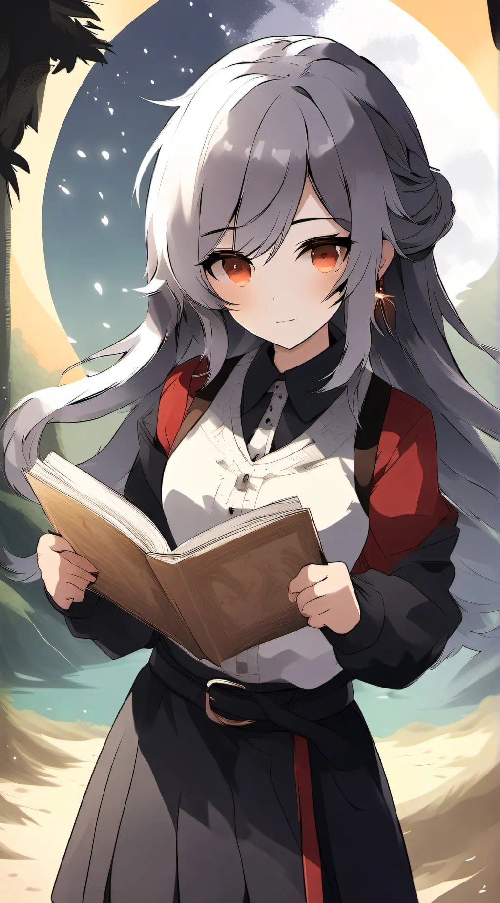 ai character: marrkaddems video background