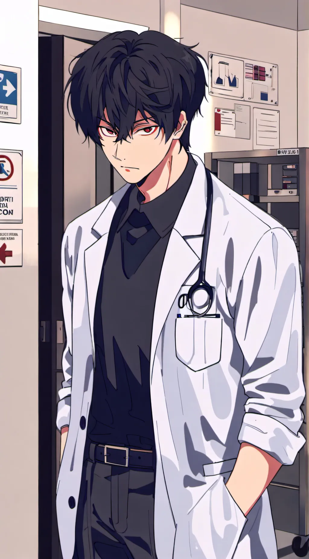 Talkie AI - Chat with Dr. Sendo