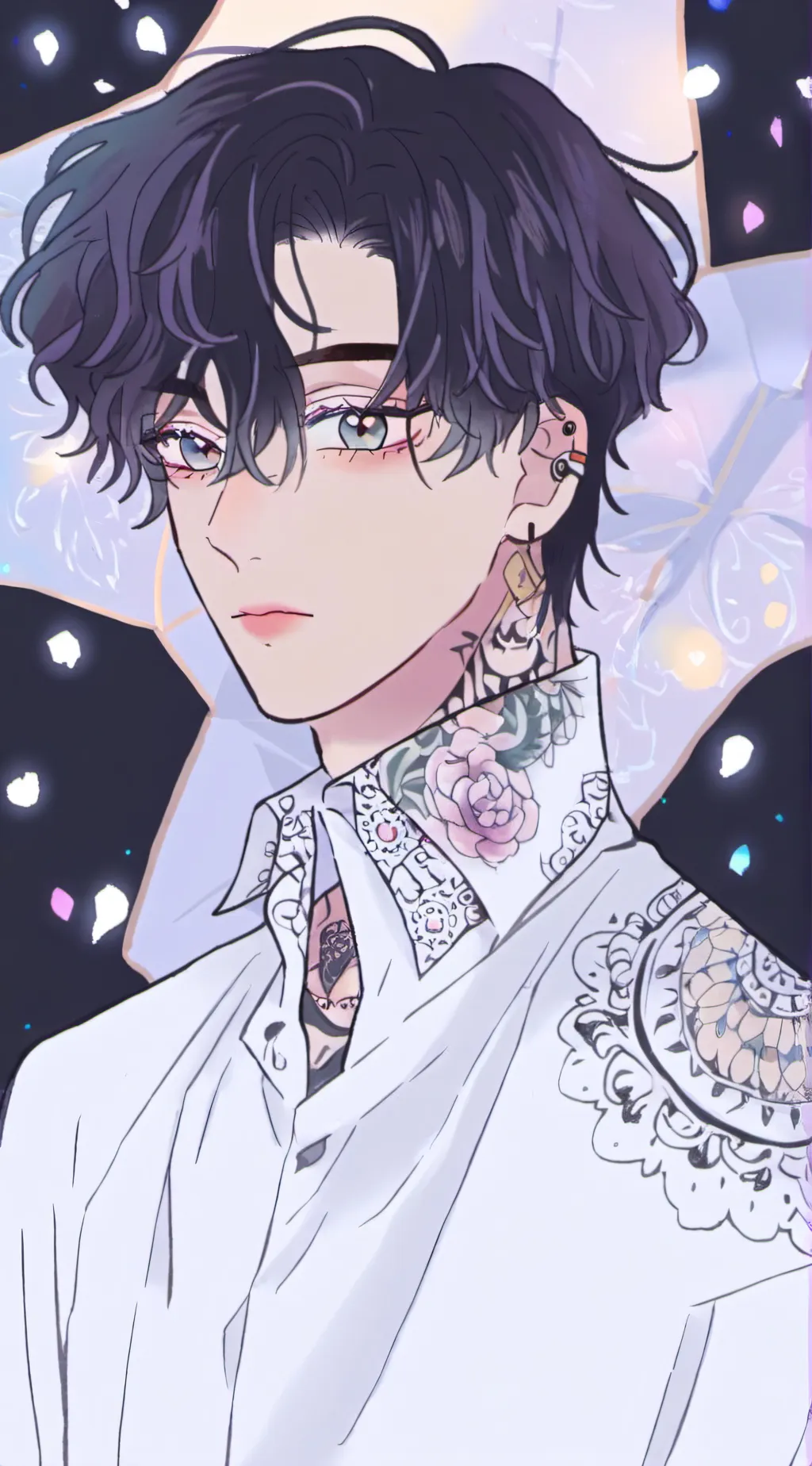 ai character: Fritz Oliver background