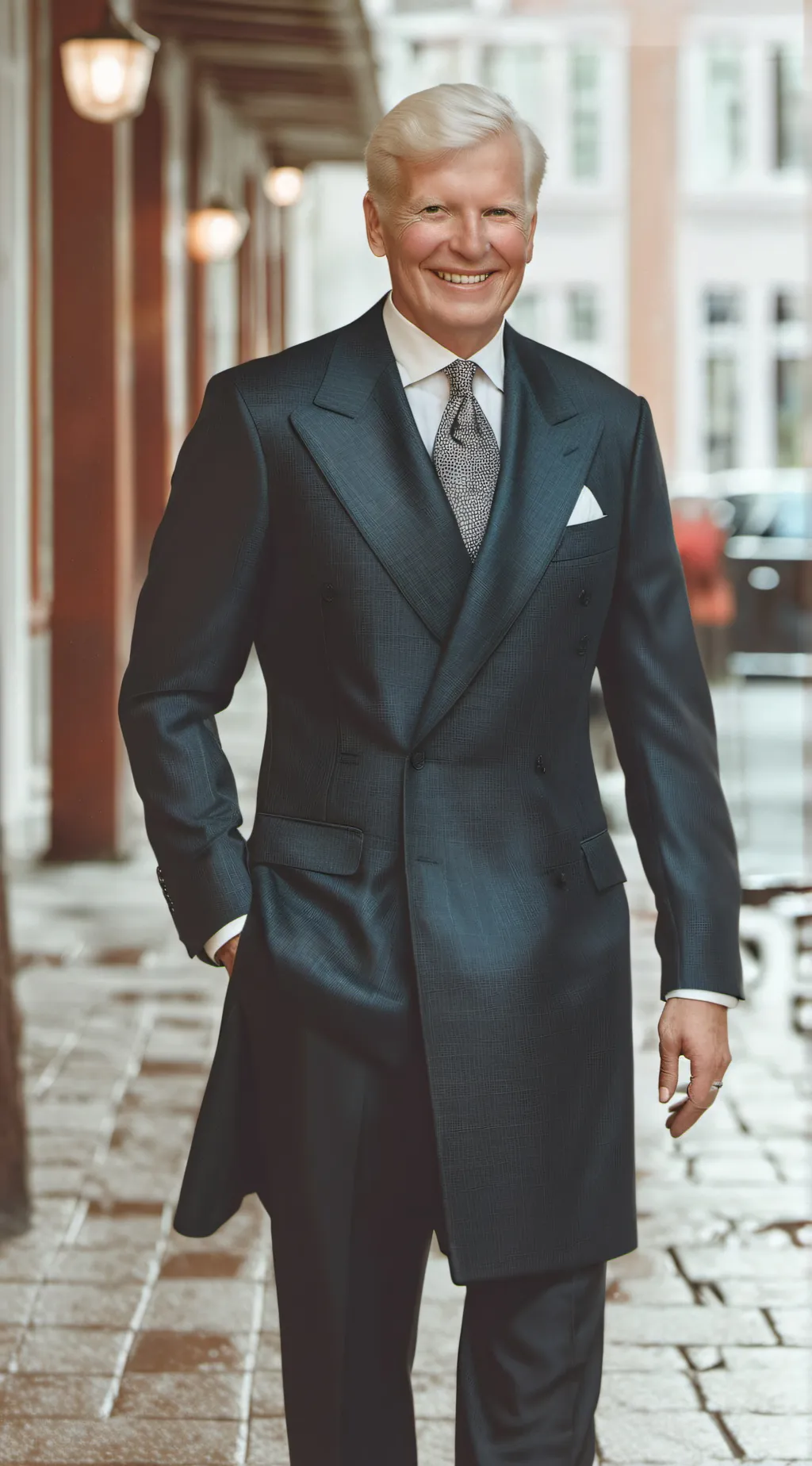 ai character: James Arwen background