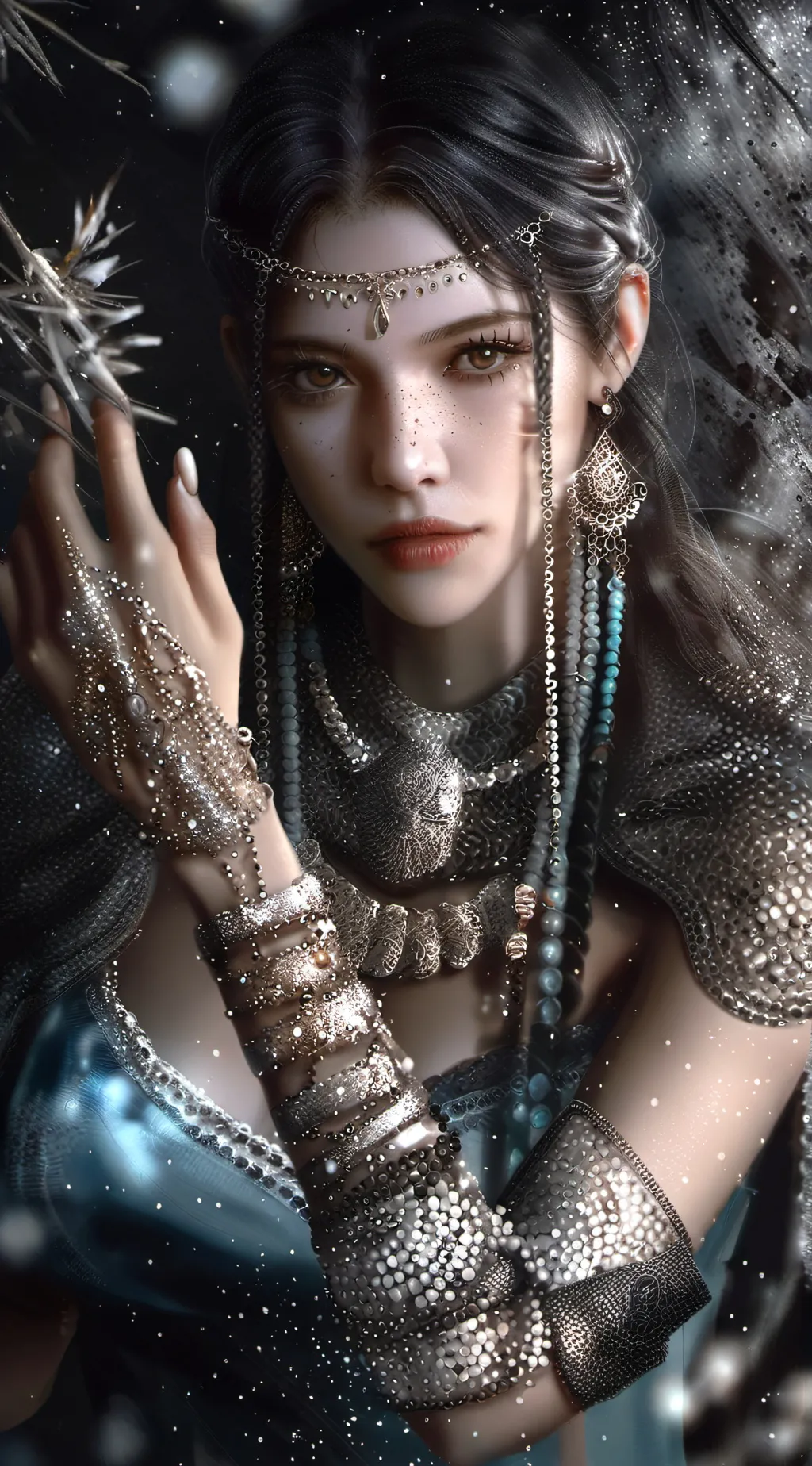 ai character: calista (siren) background