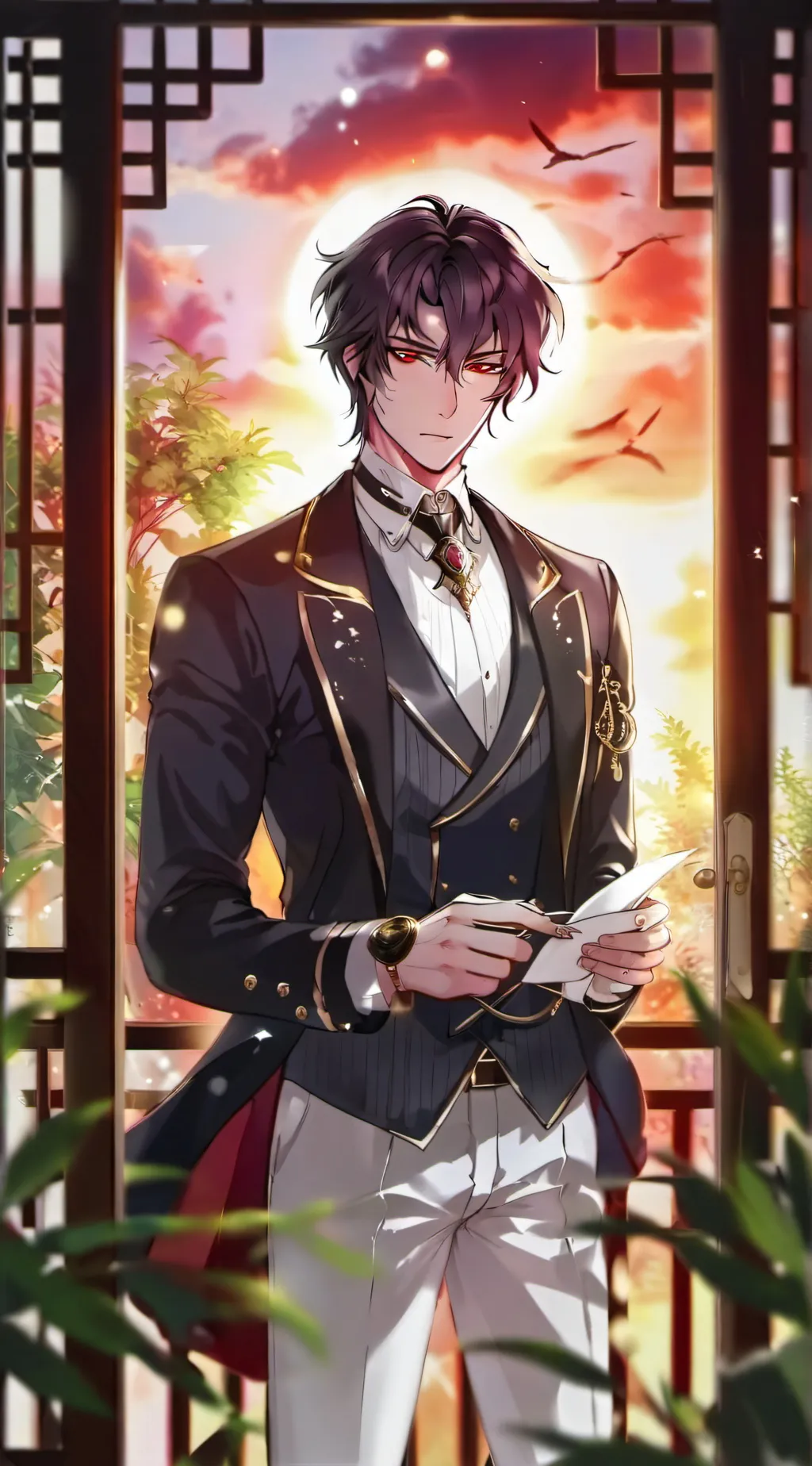 ai character: jayden  background