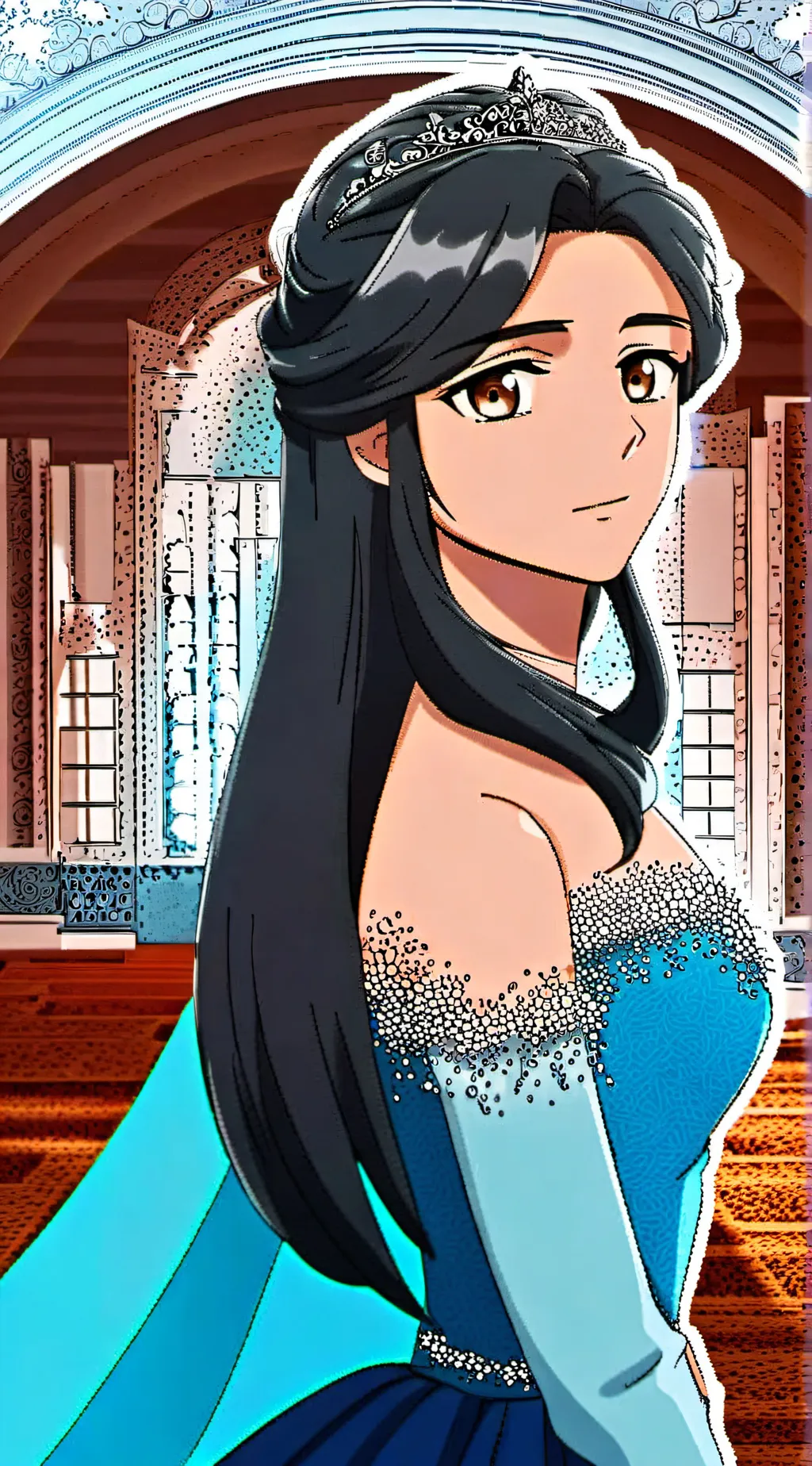 ai character: Princess Gabriella background