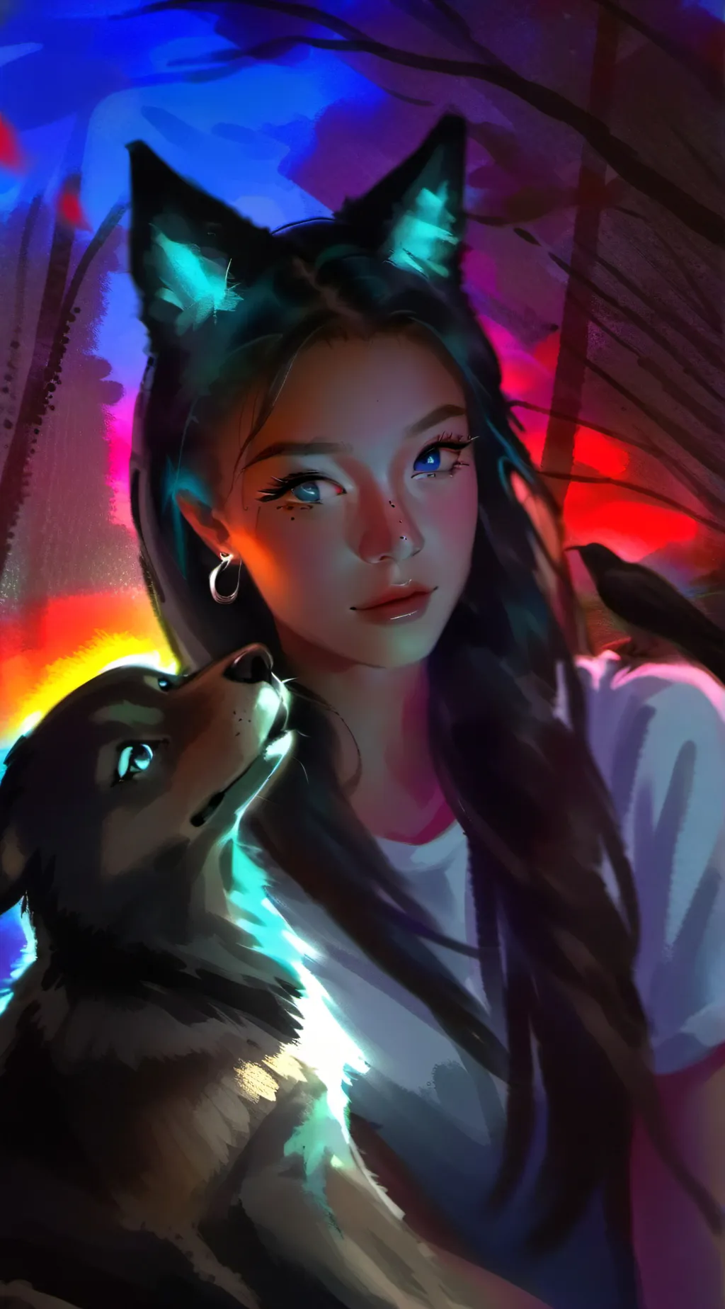 ai character: Analysis  background