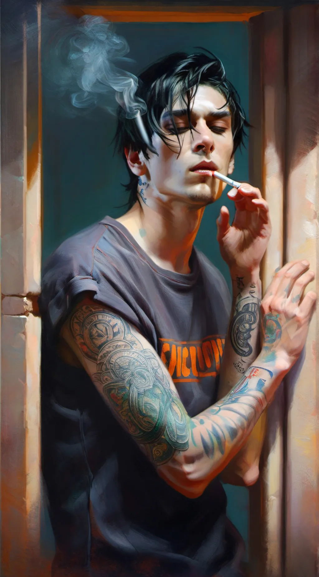 ai character: Jesse Loomis background