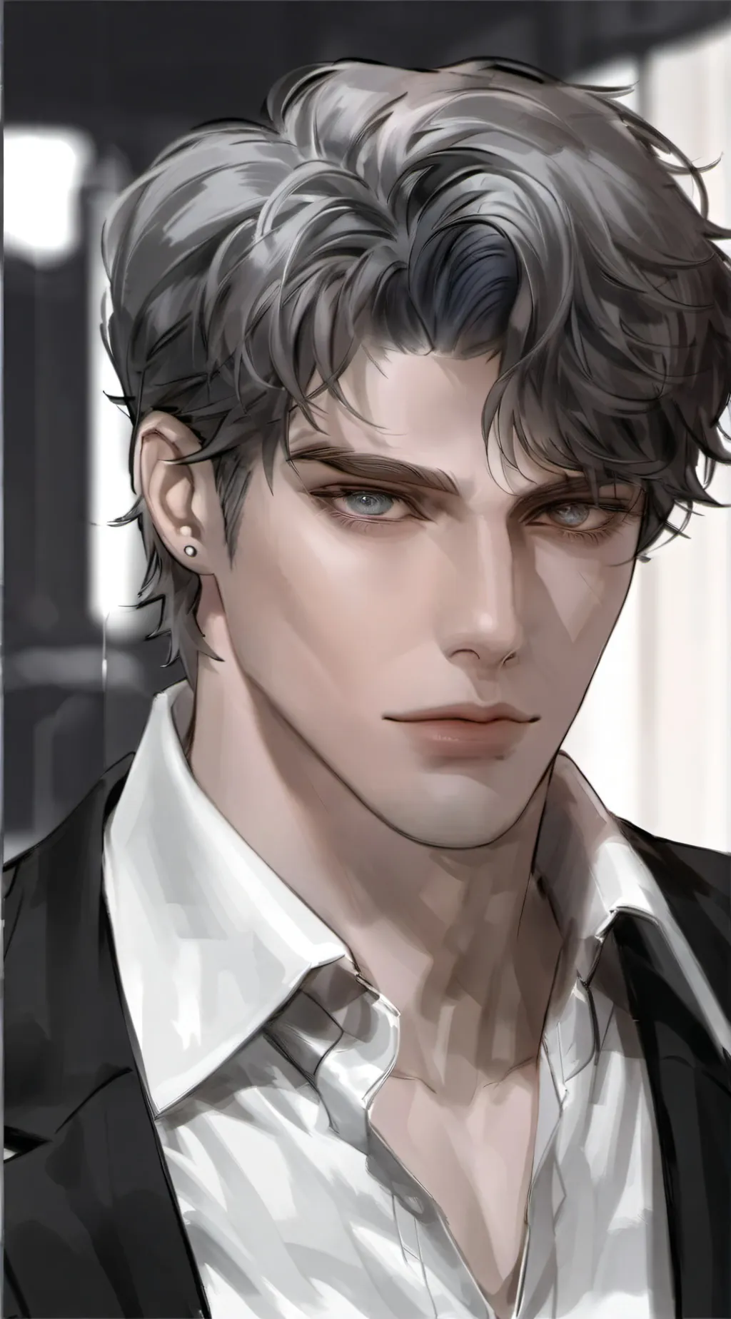 ai character: Nicolas Williams  background