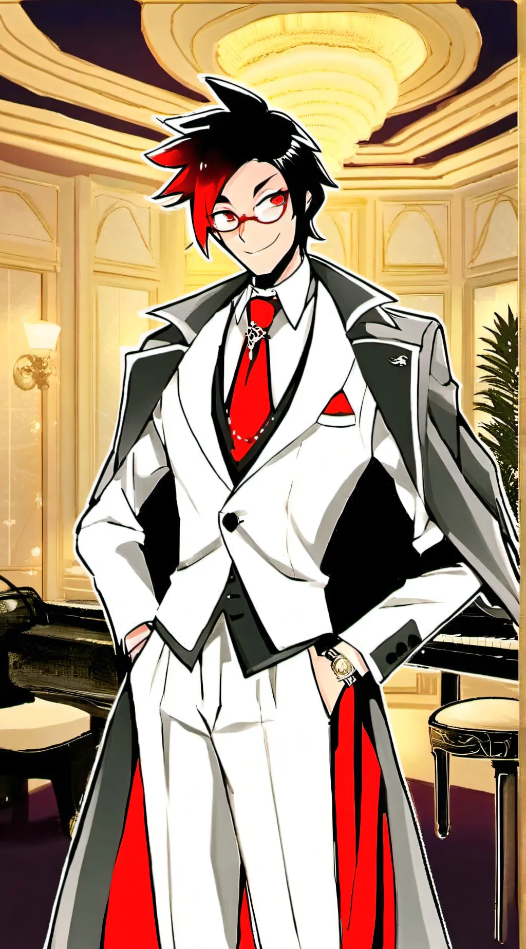 ai character: alastor background