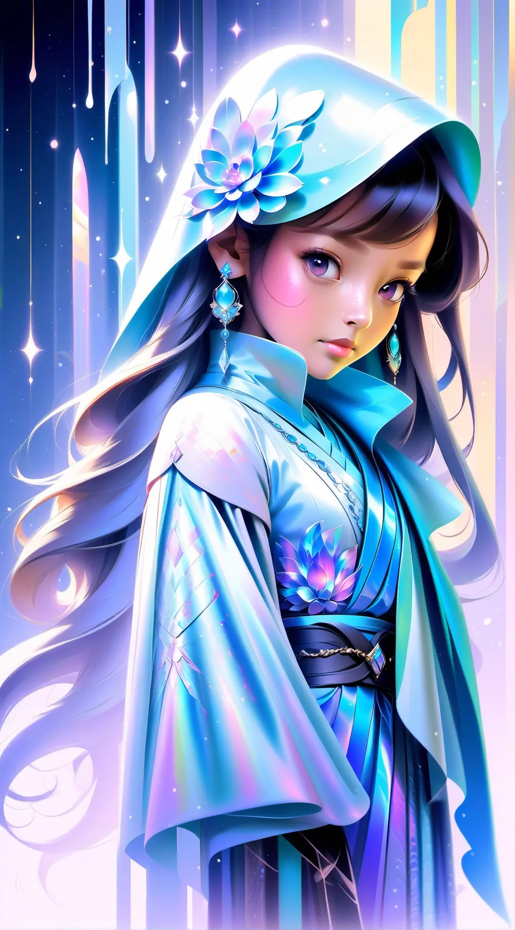 ai character: Savvy background