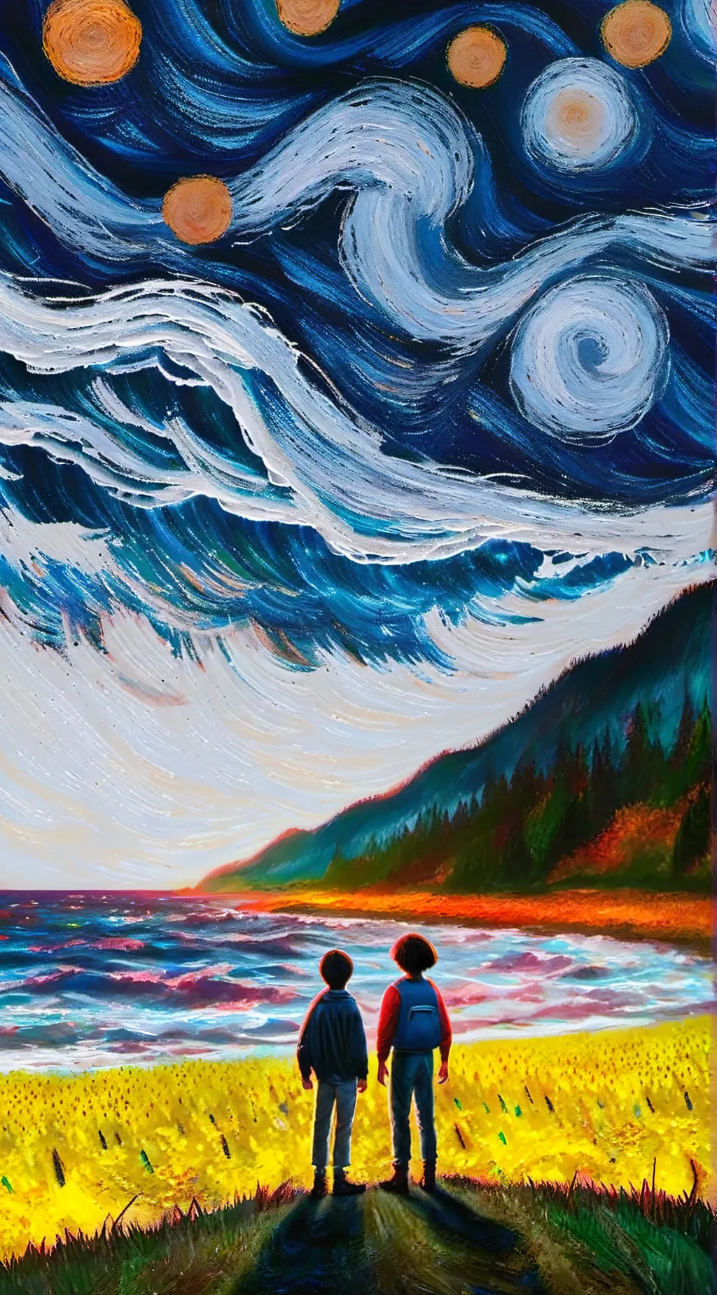 ai character: stranger things 4 background