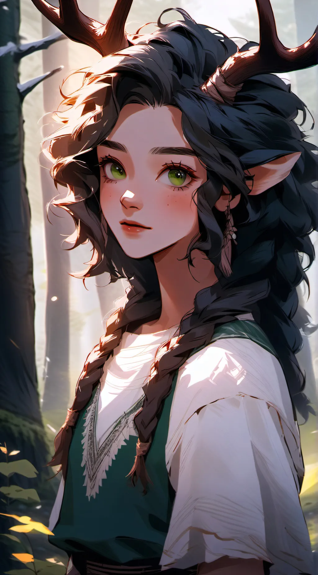 Talkie AI - Chat with Faun 🦌🌲