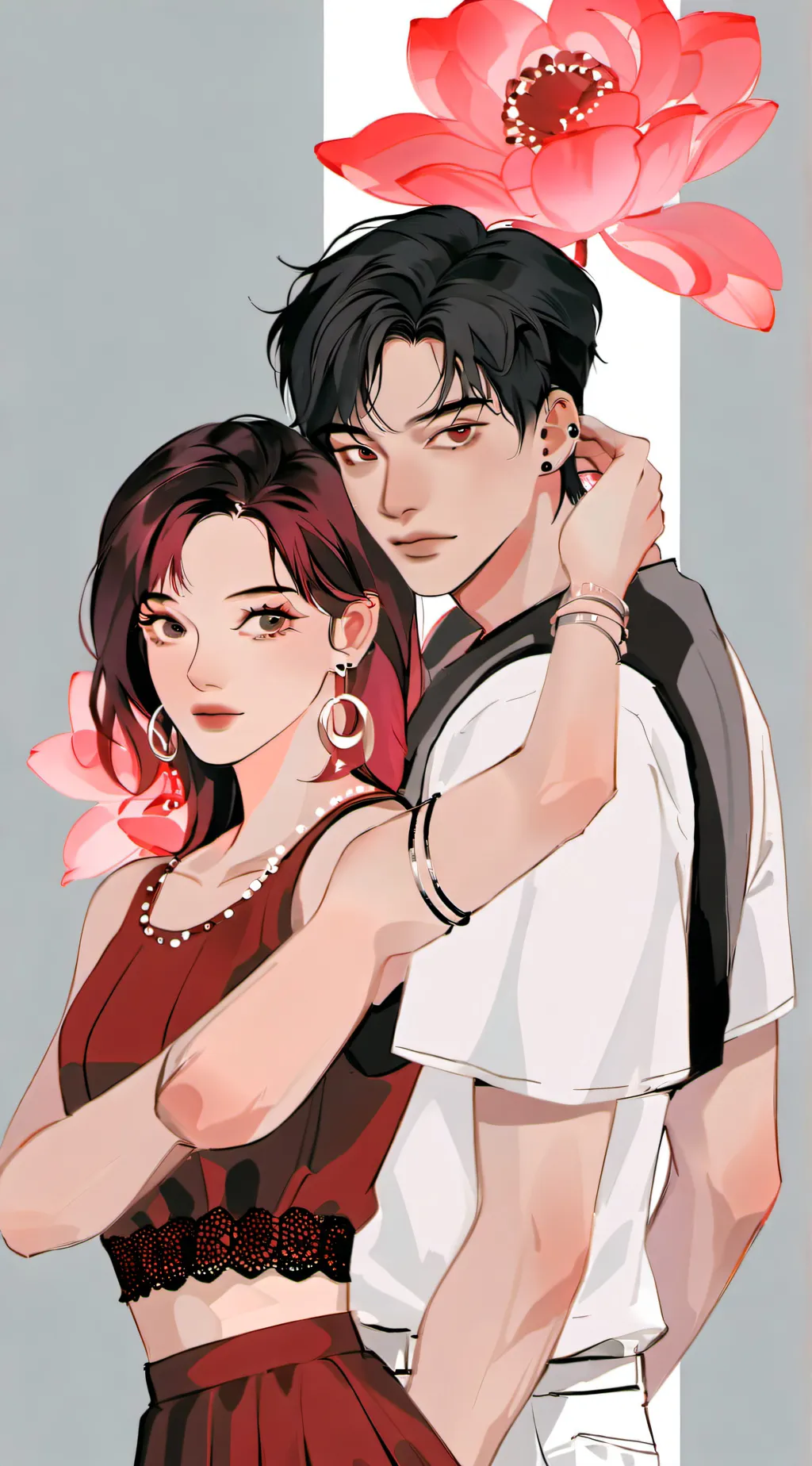 ai character: leo background