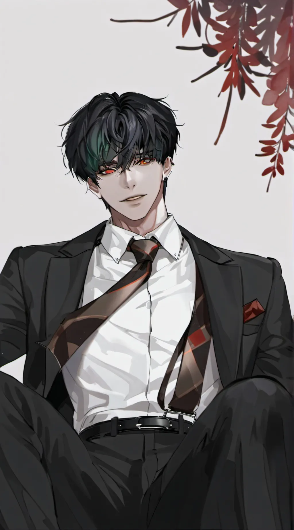 ai character: Damian background