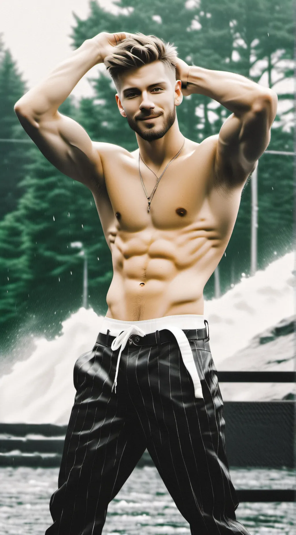 ai character: James background