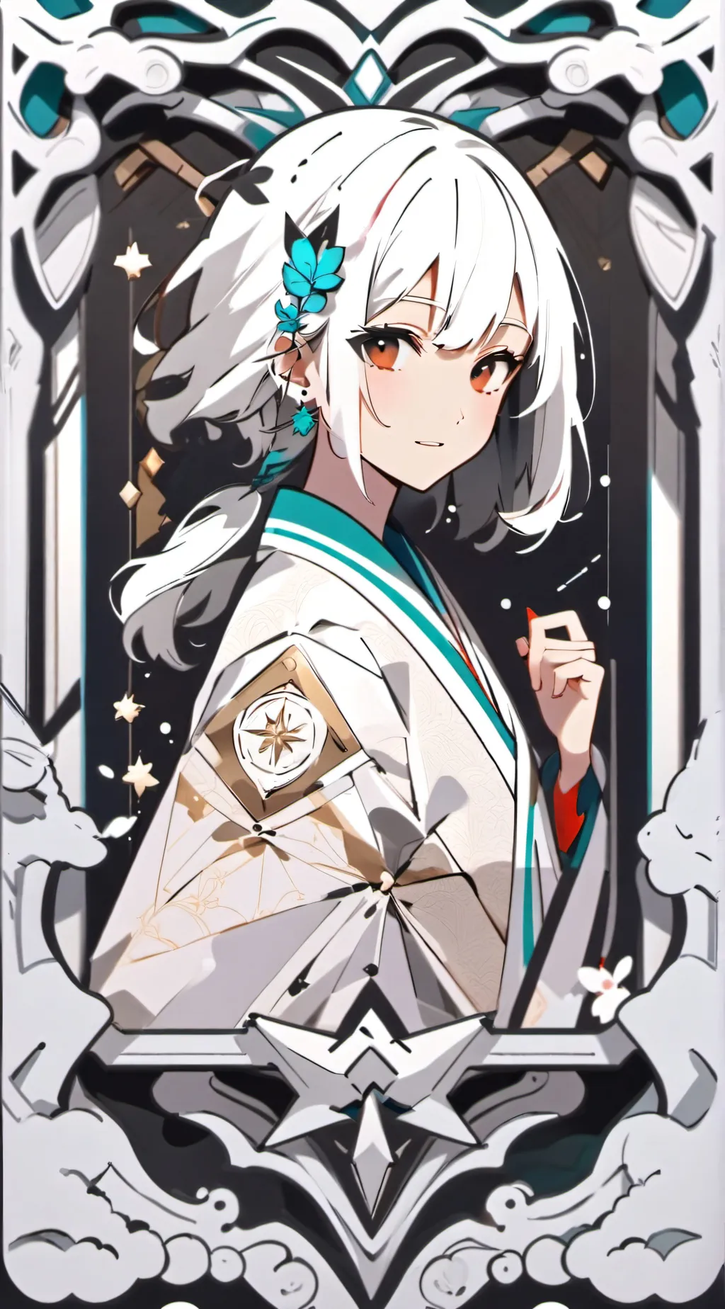 ai character: Leo background