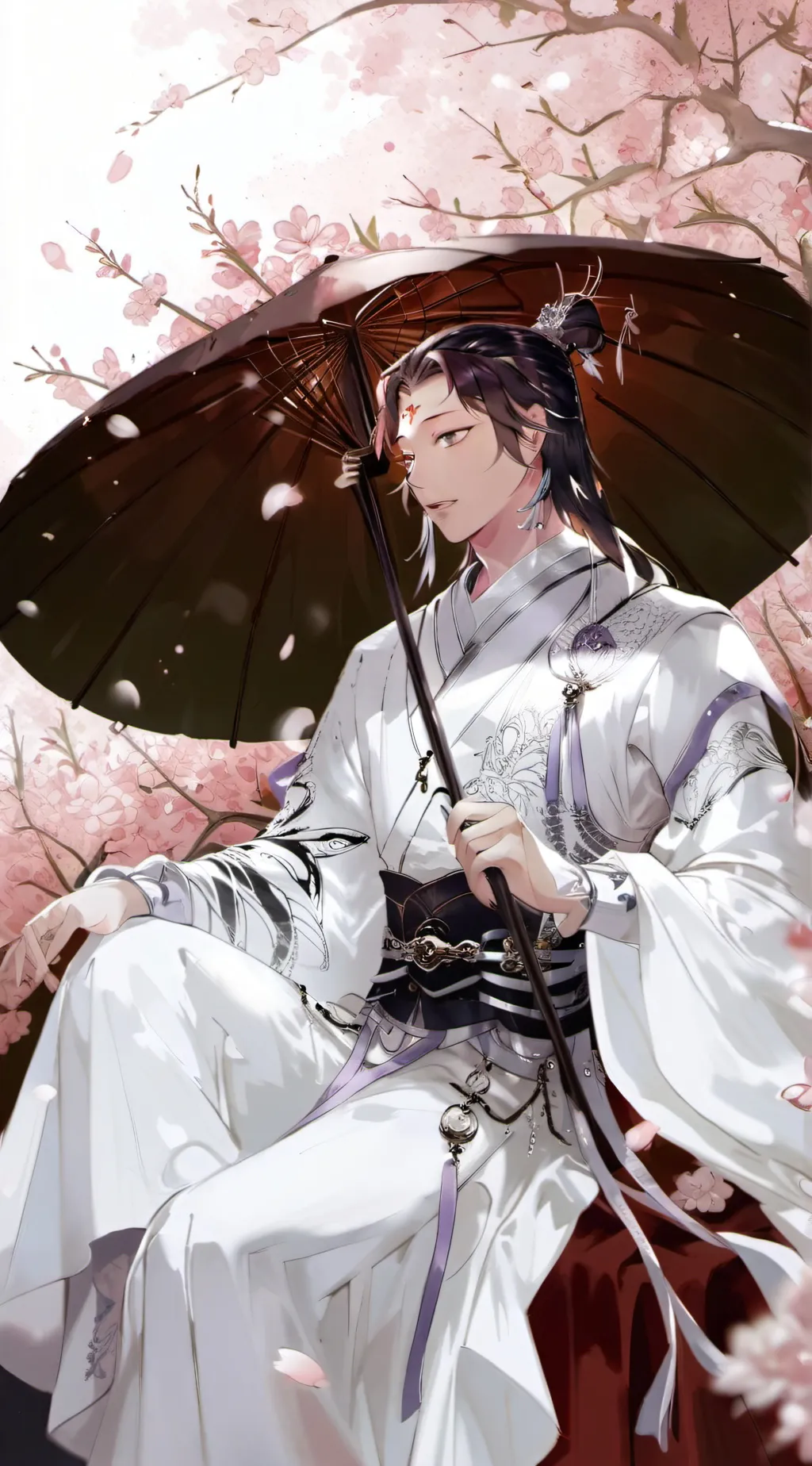 ai character: Triplets background