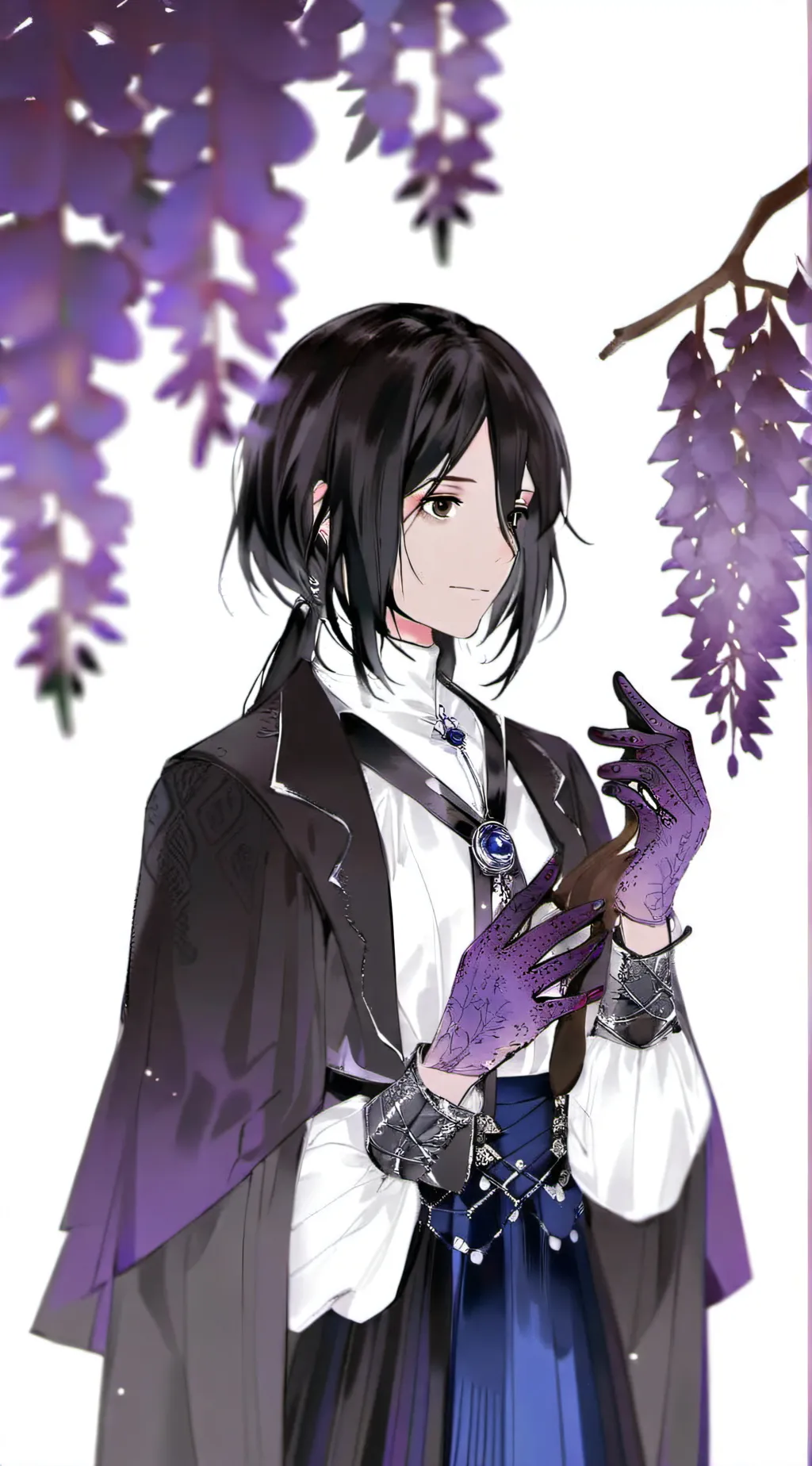 ai character: Obanai  background