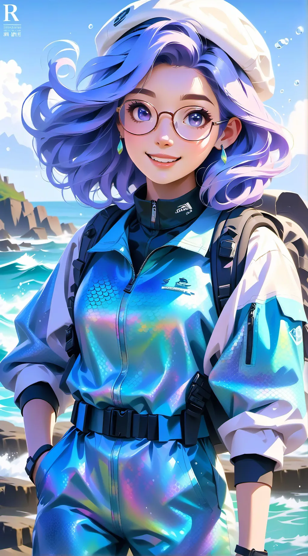 ai character: isabella rivers  background