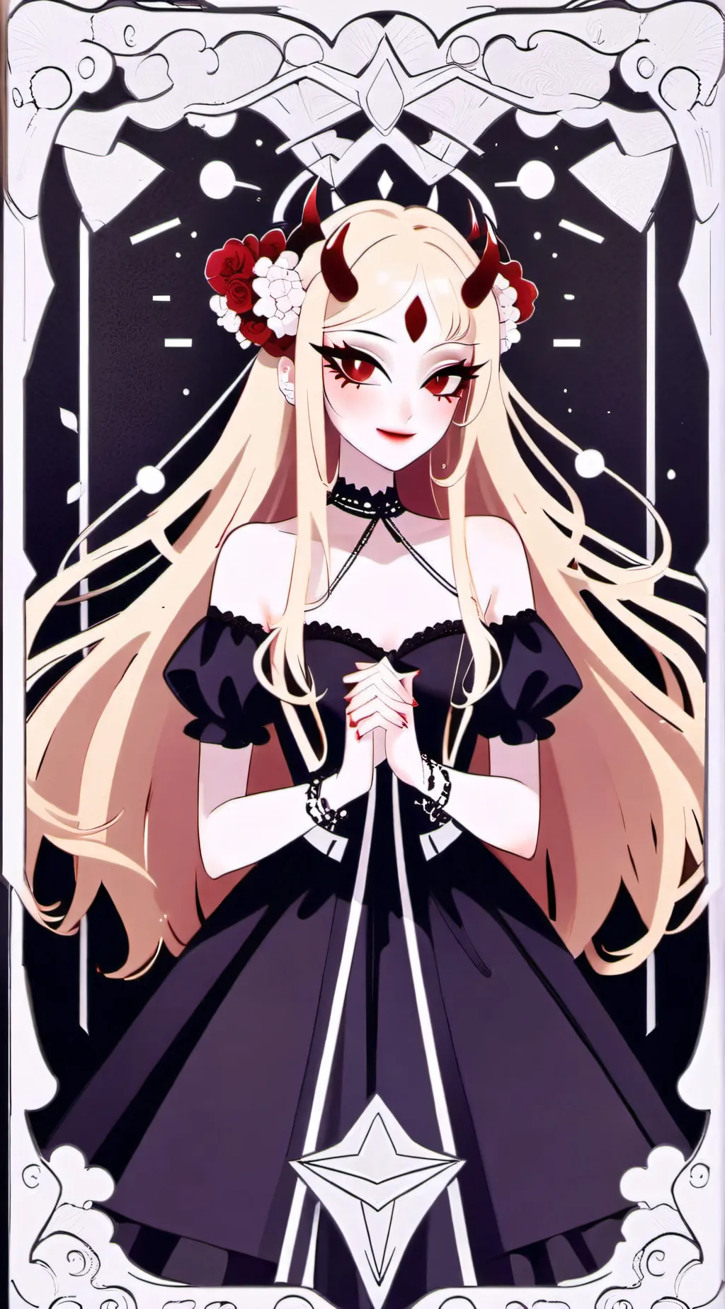 ai character: Lilith  background