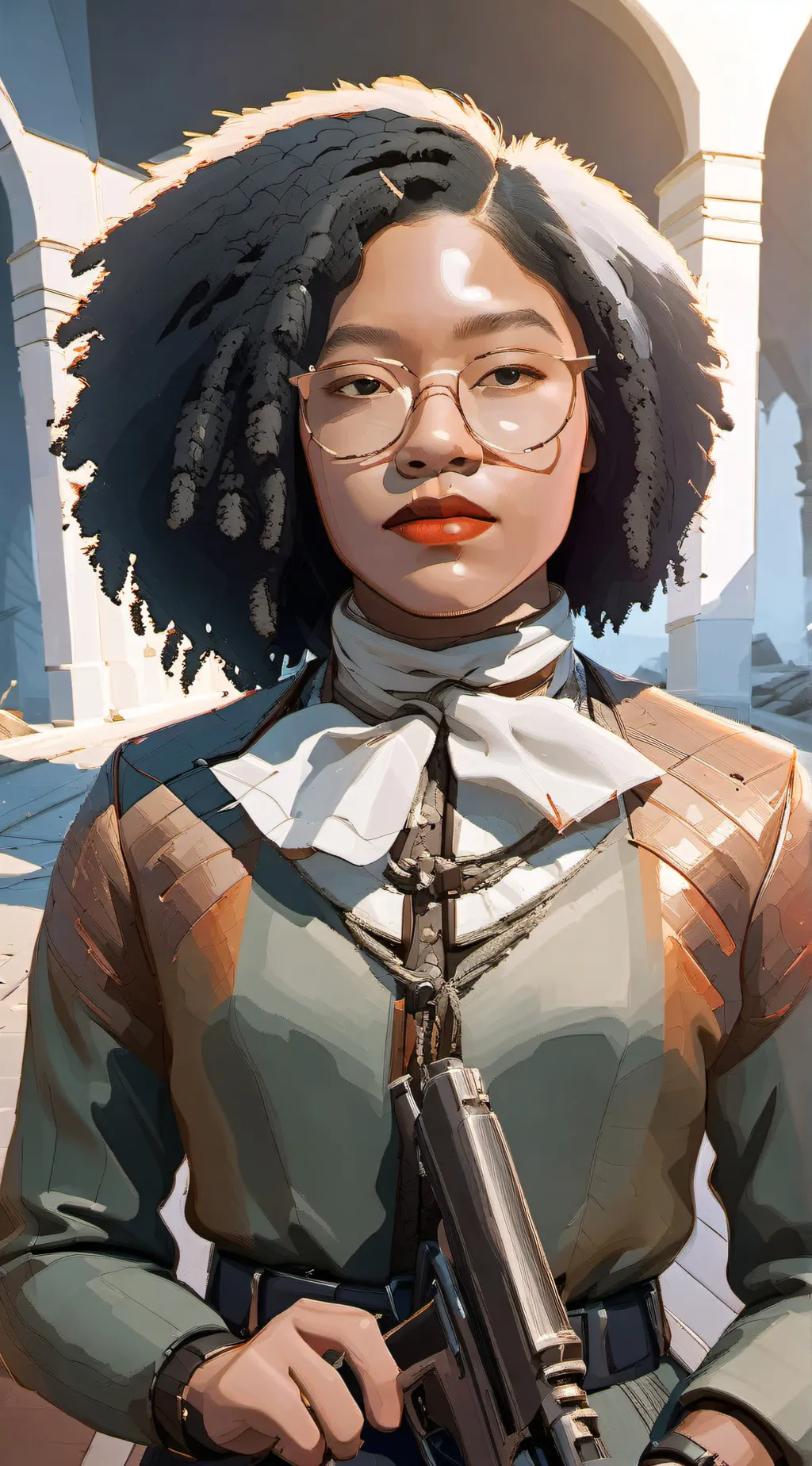 ai character: Shira background