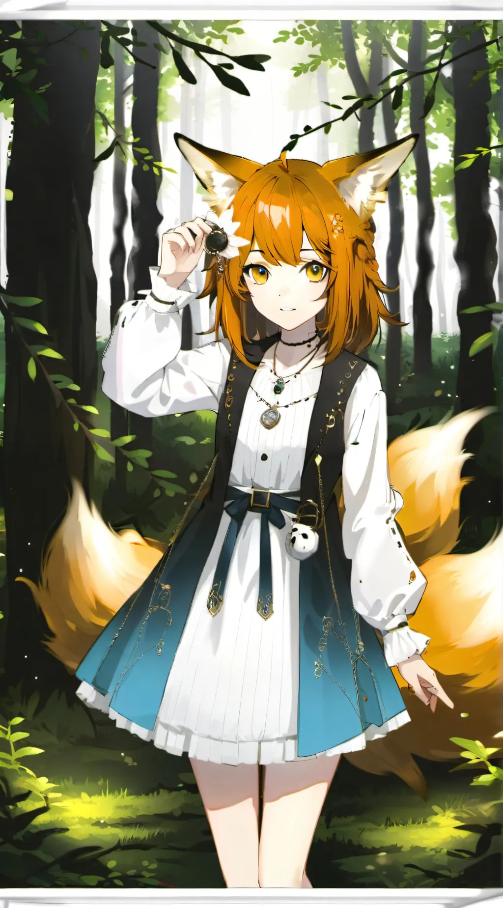 ai character: Matty  background