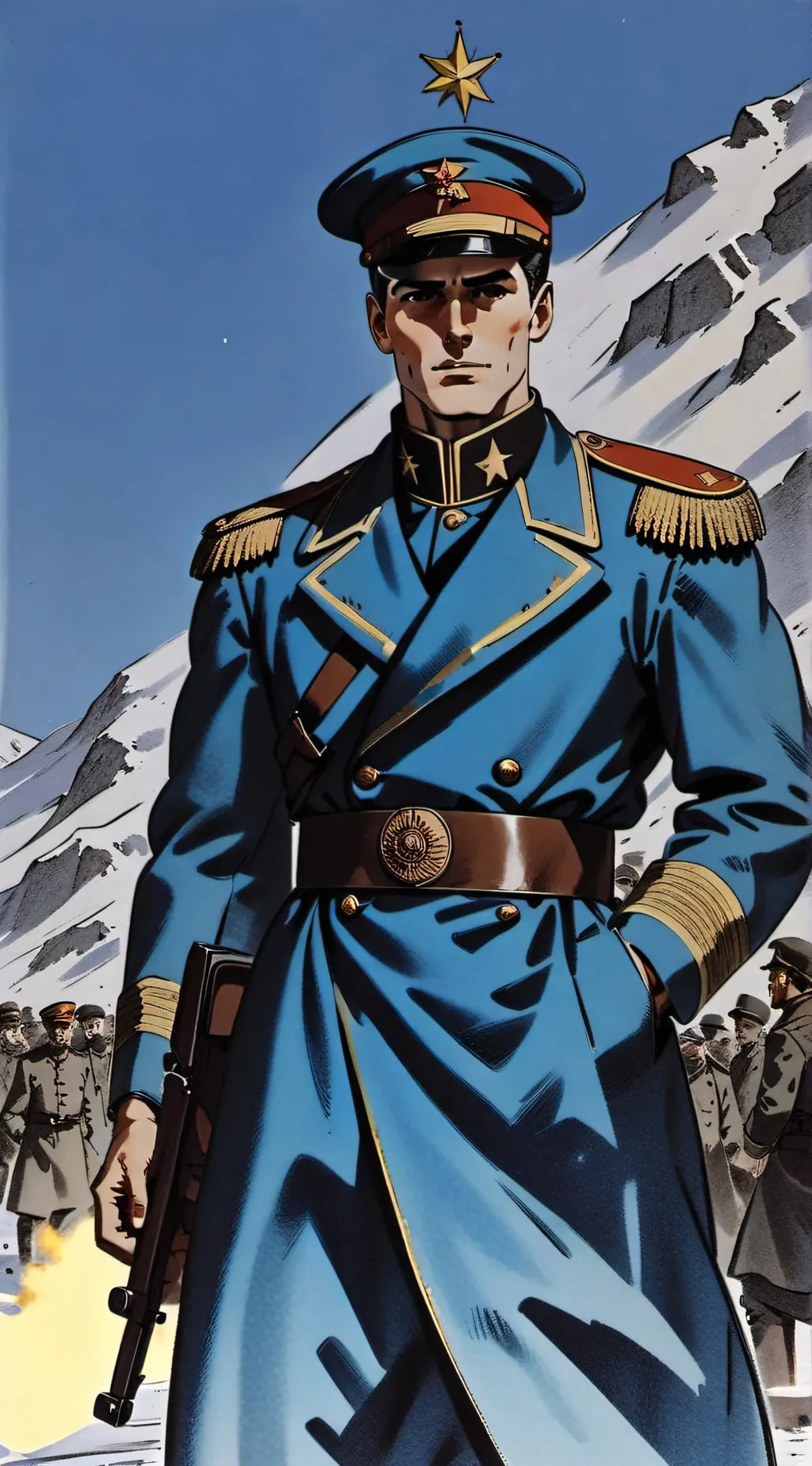 ai character: Mikhail Guervich background