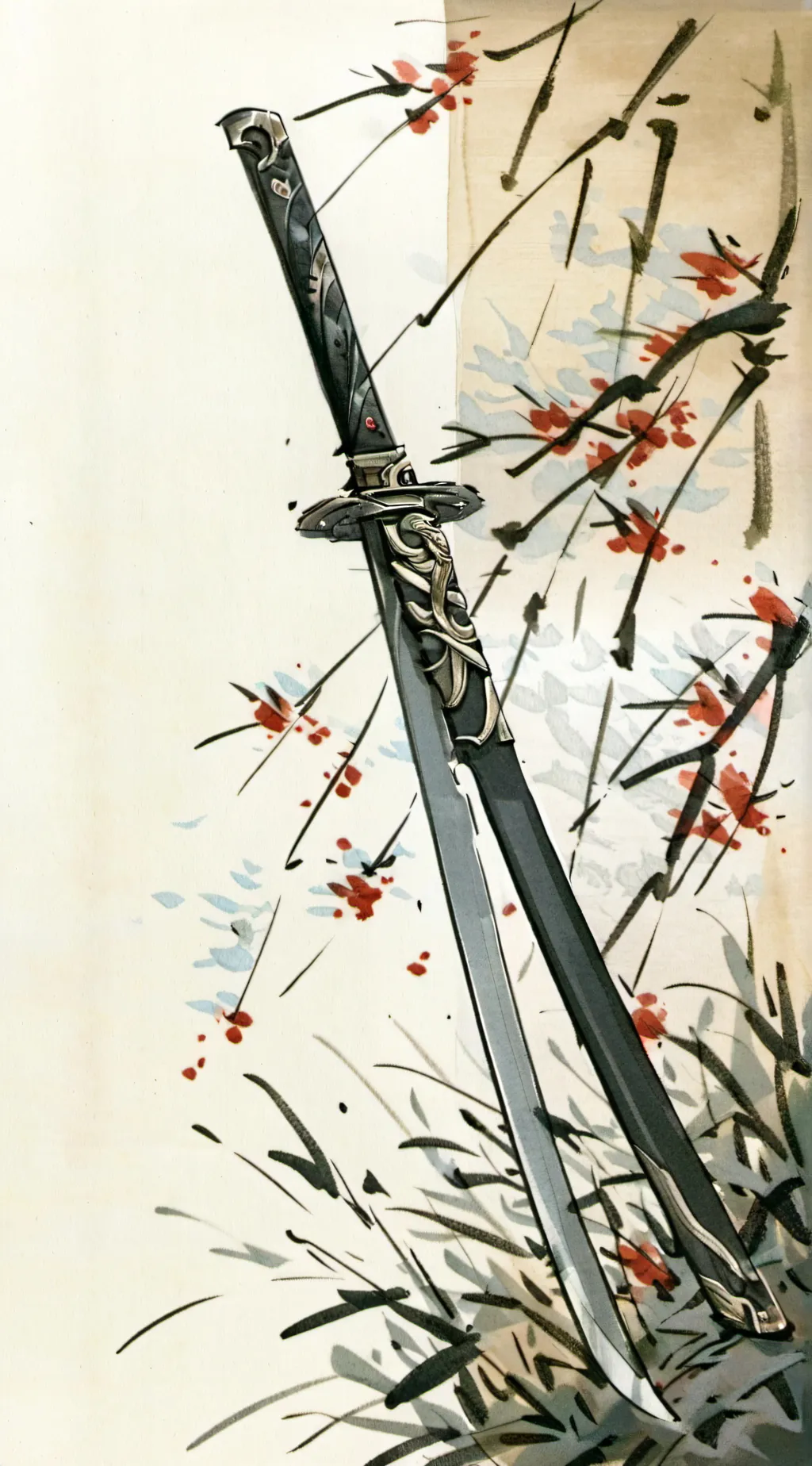 ai character: Sanemi,Obanai,Mui background