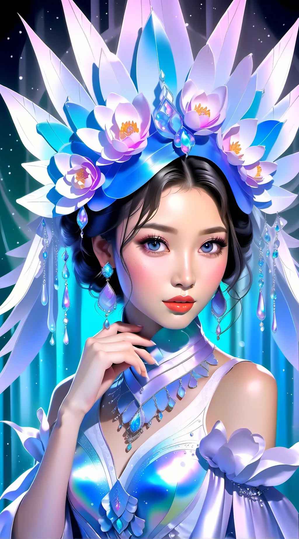 ai character: kathrina  background