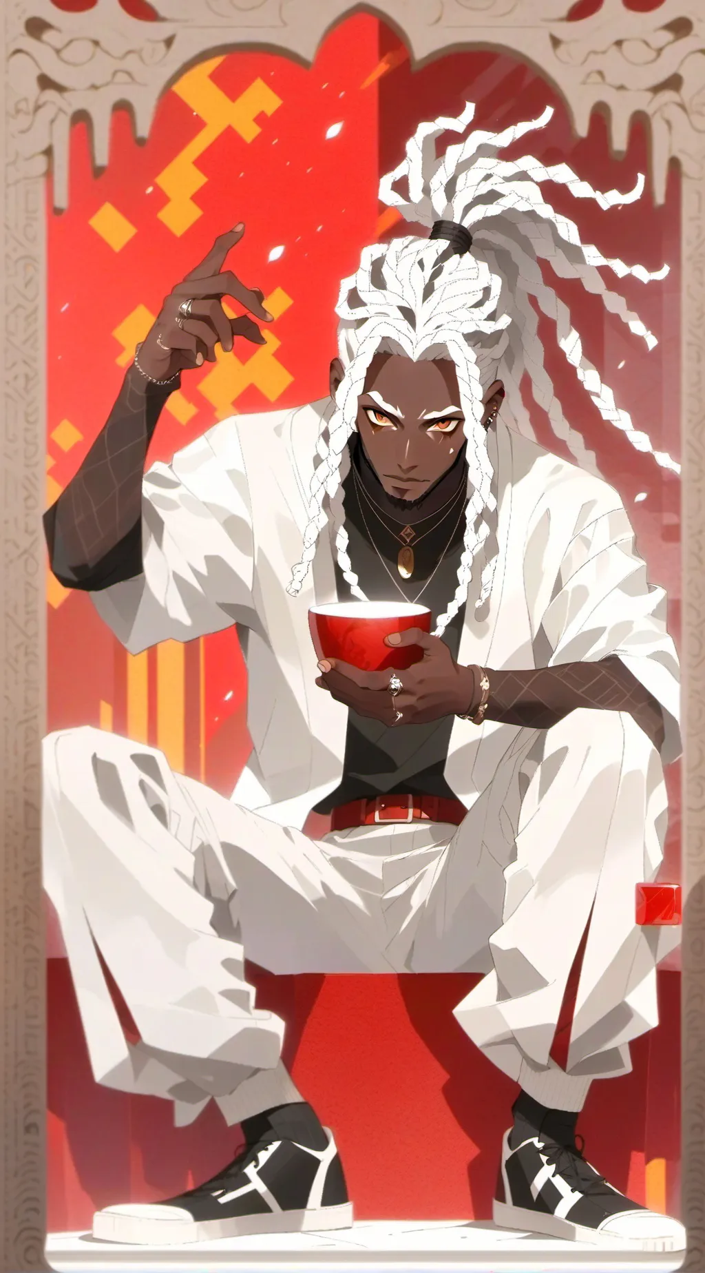 ai character: MHA background