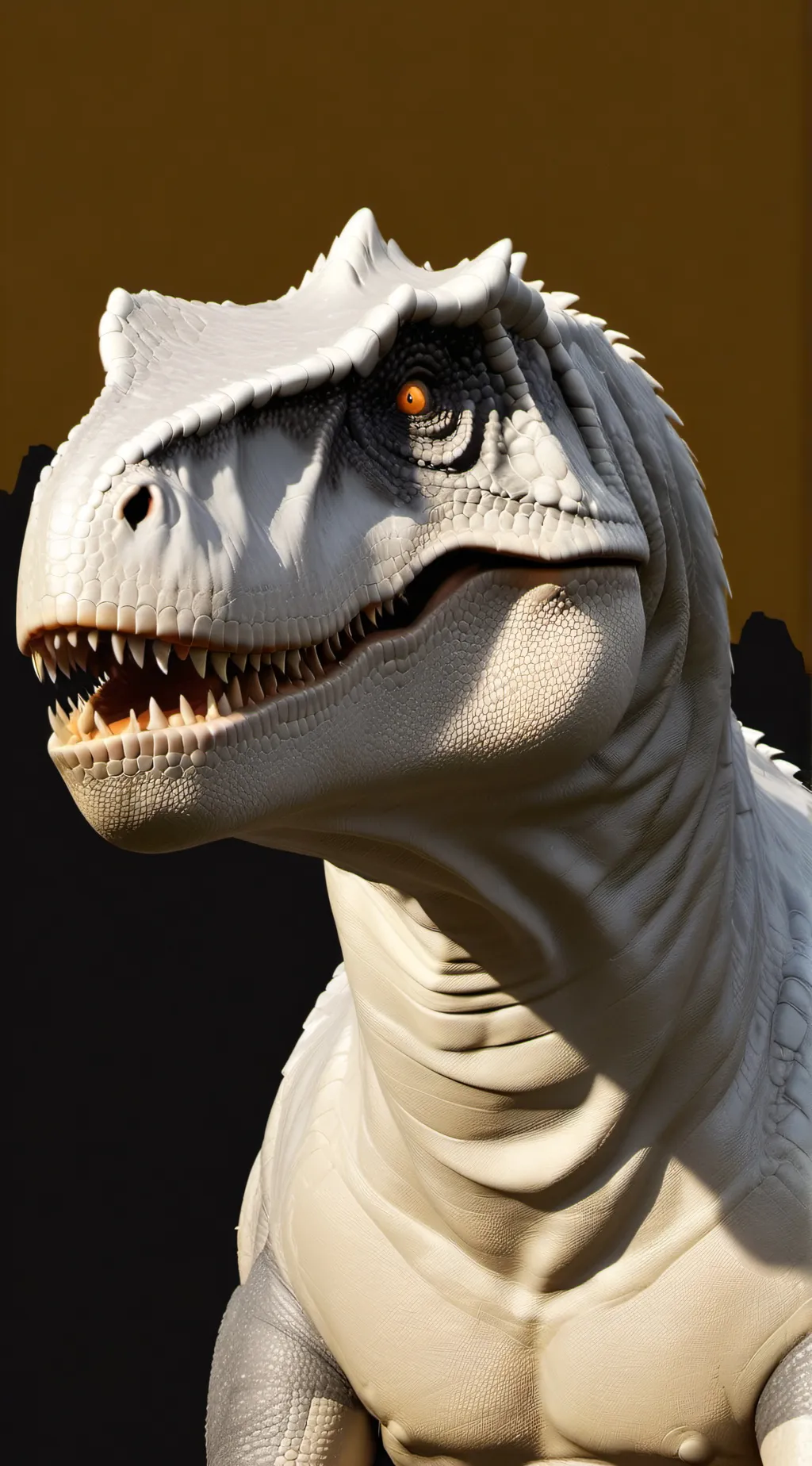 ai character: Indominus rex  background