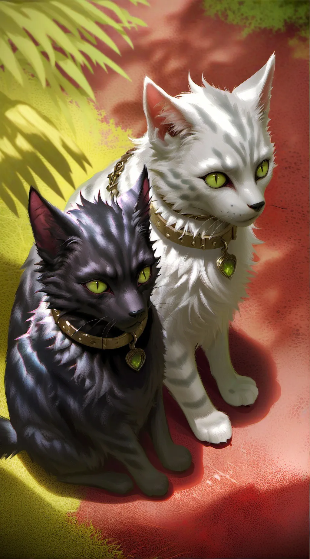 ai character: warrior cats rp background