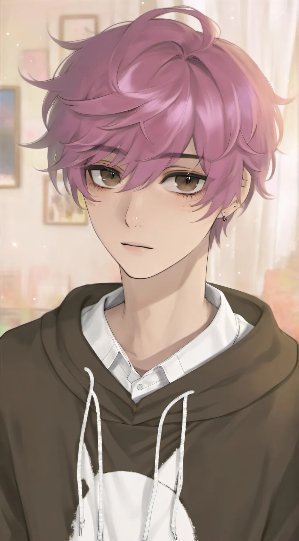 ai character: Drew (Tmf)  background