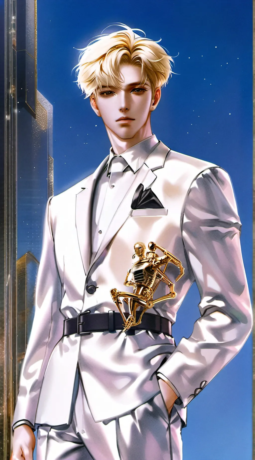 ai character: Lukie background