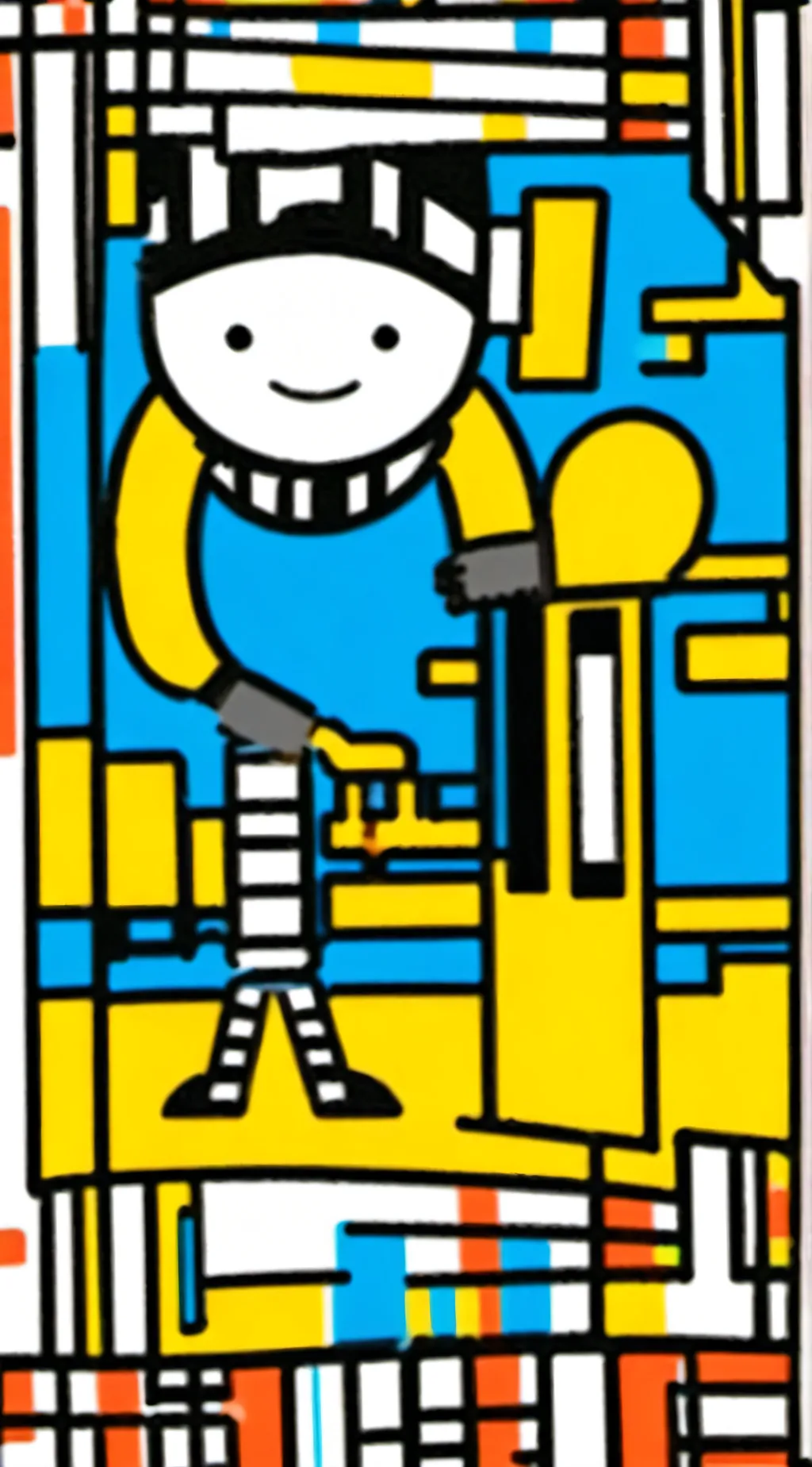 ai character: Sweden background