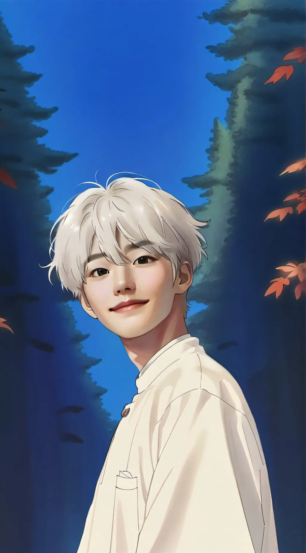 ai character: SKZ background