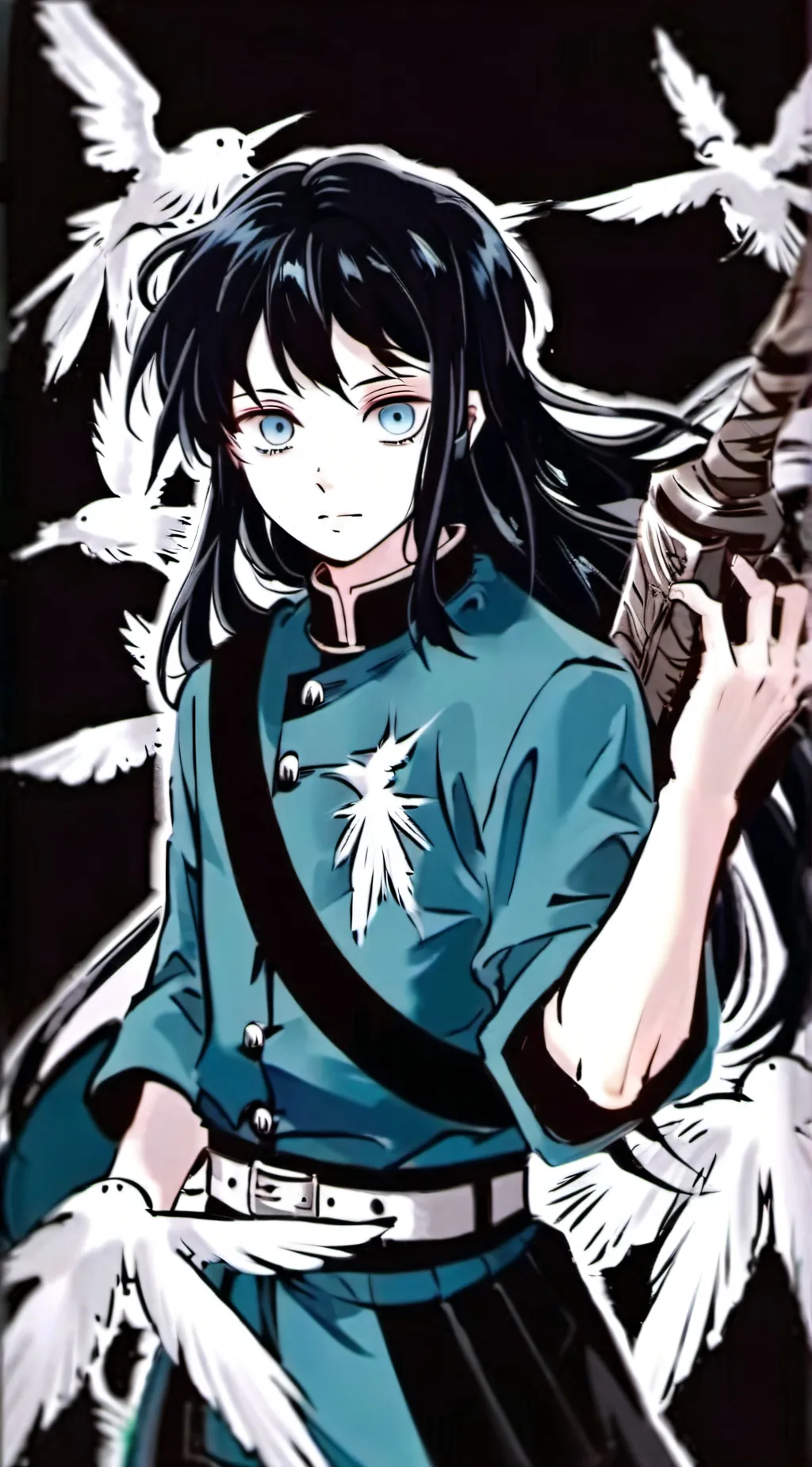 Talkie AI - Chat with muichiro tokito 