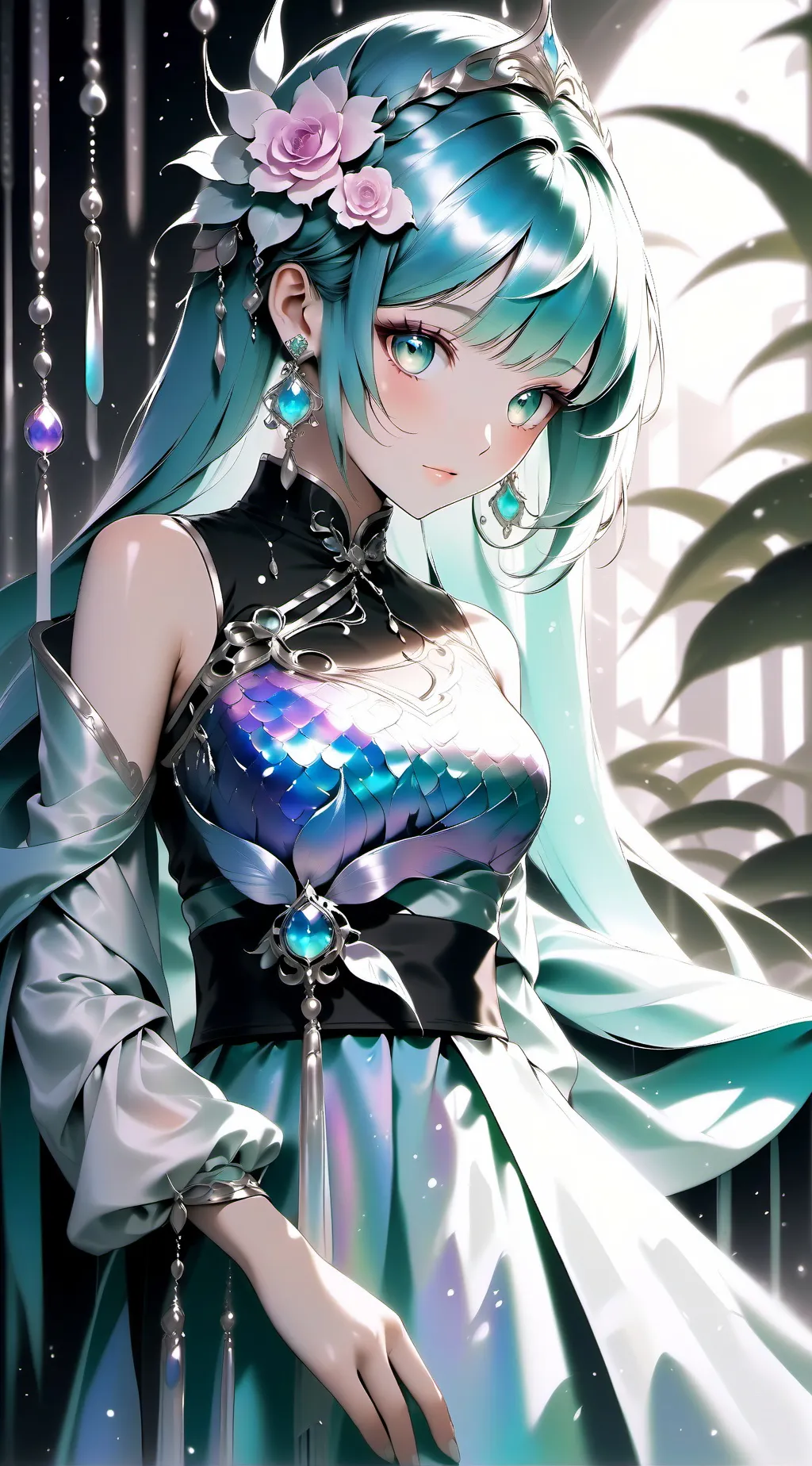 ai character: Alice background