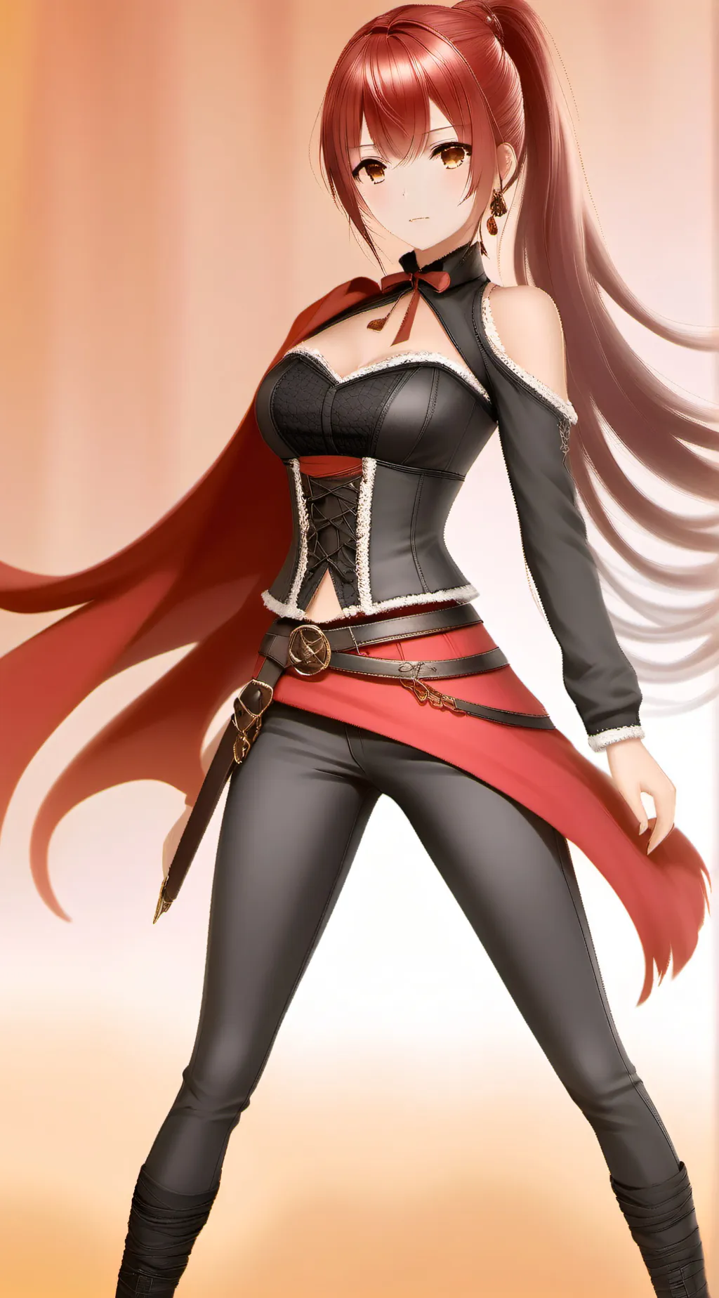 ai character: Nina  background