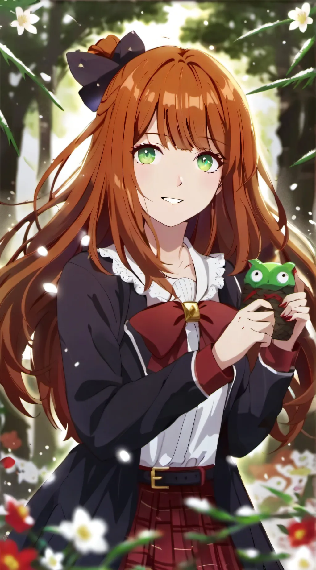 ai character: MHA × FNAF? background