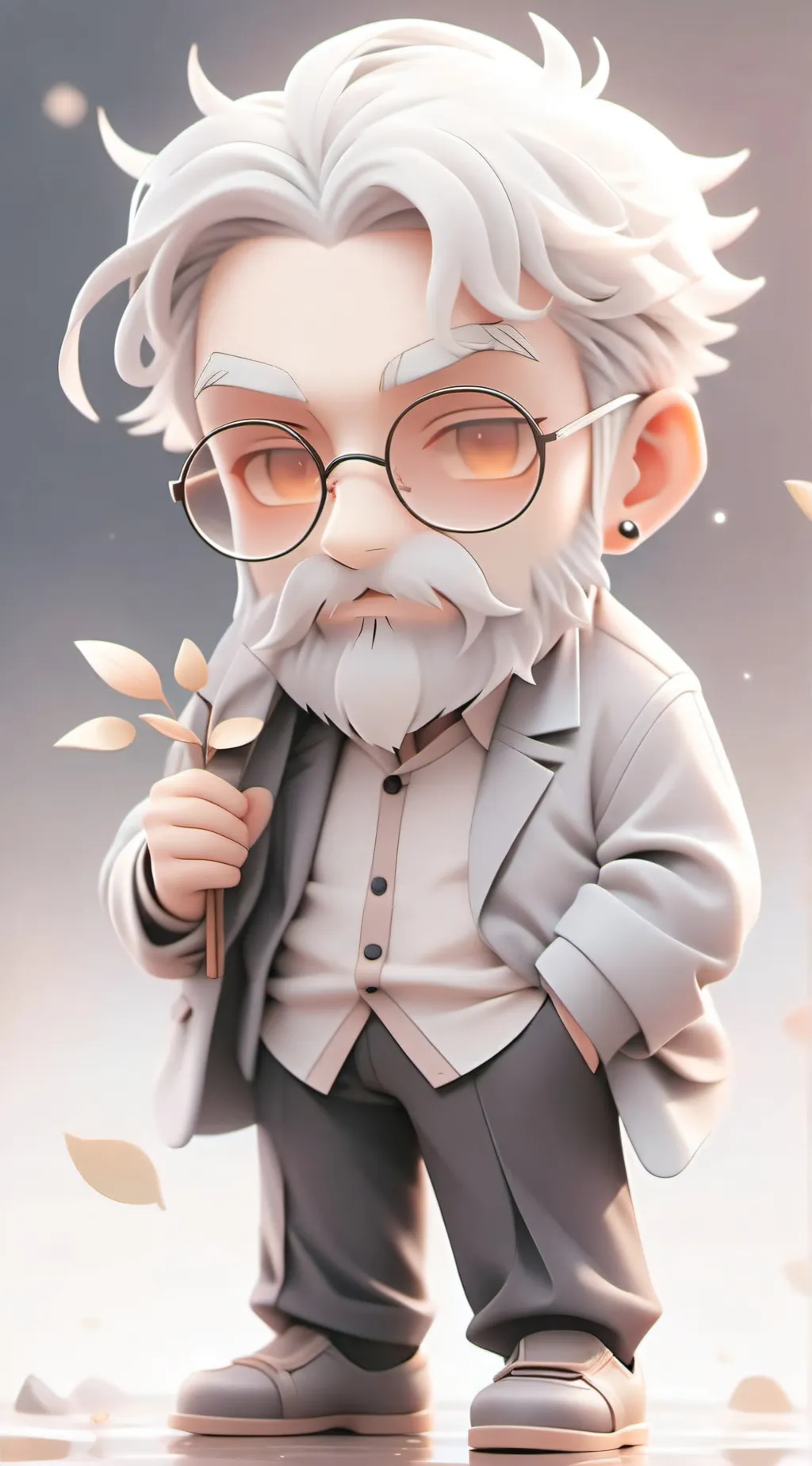 ai character: Mr. Fedec background