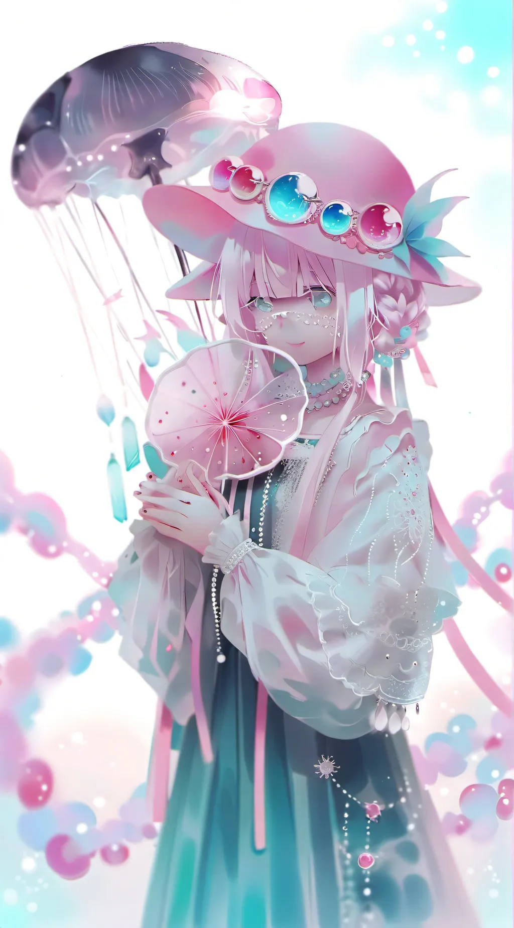 ai character: mha aquarium background